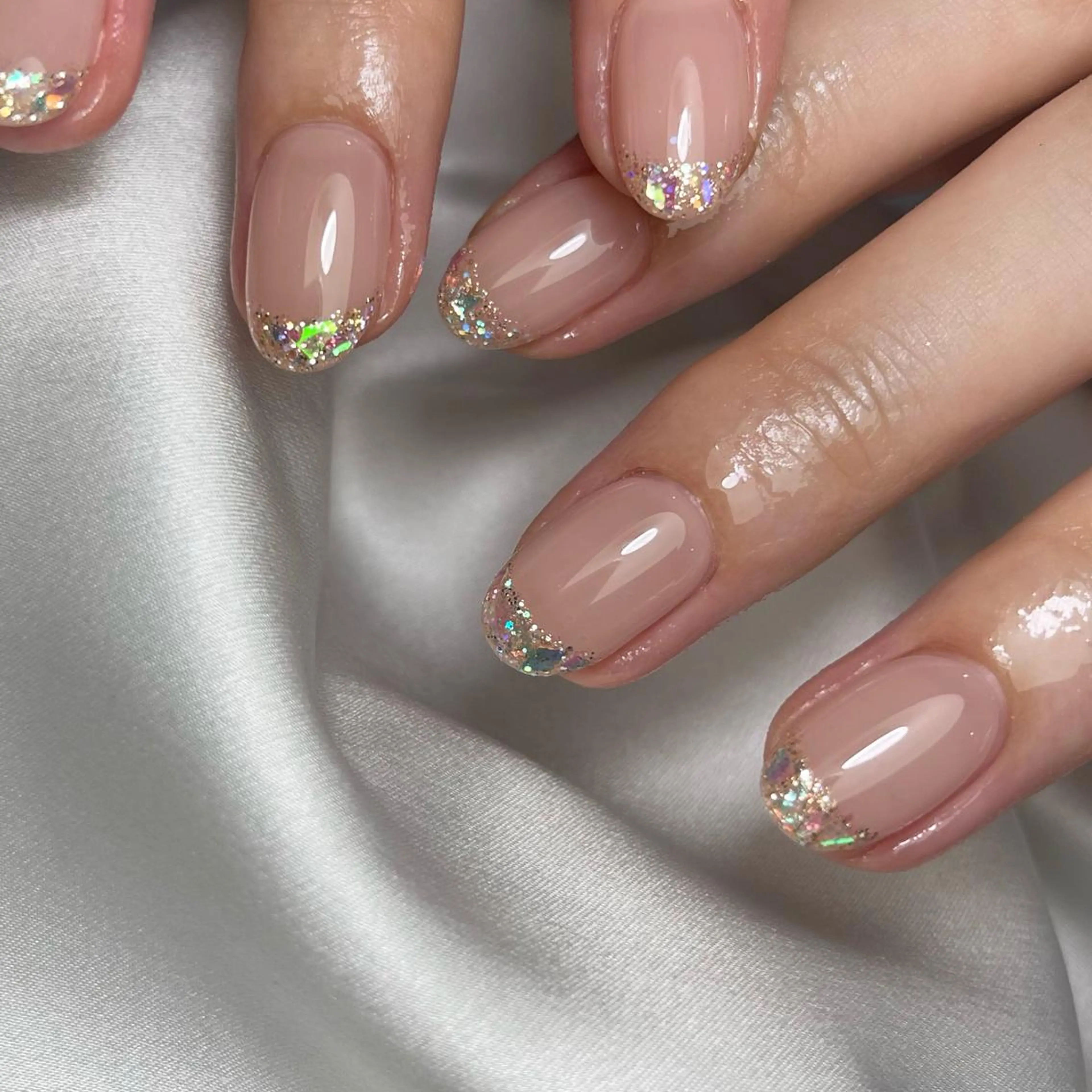 ミディアム ネイル ハンドネイル richeri beautyのエステ・リラクイメージ