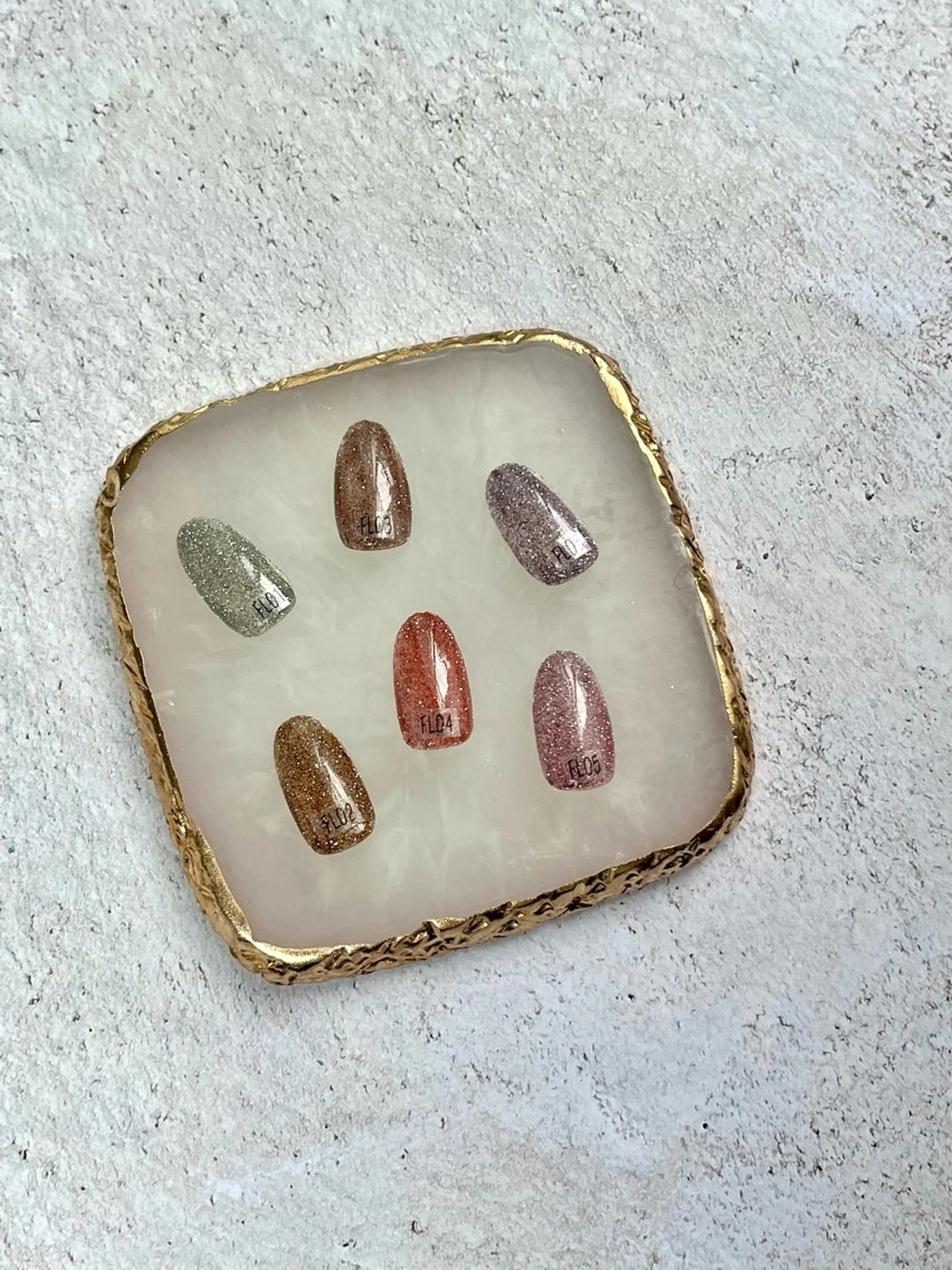 ネイル フラッシュネイル Belle  âme Mioのネイルデザイン