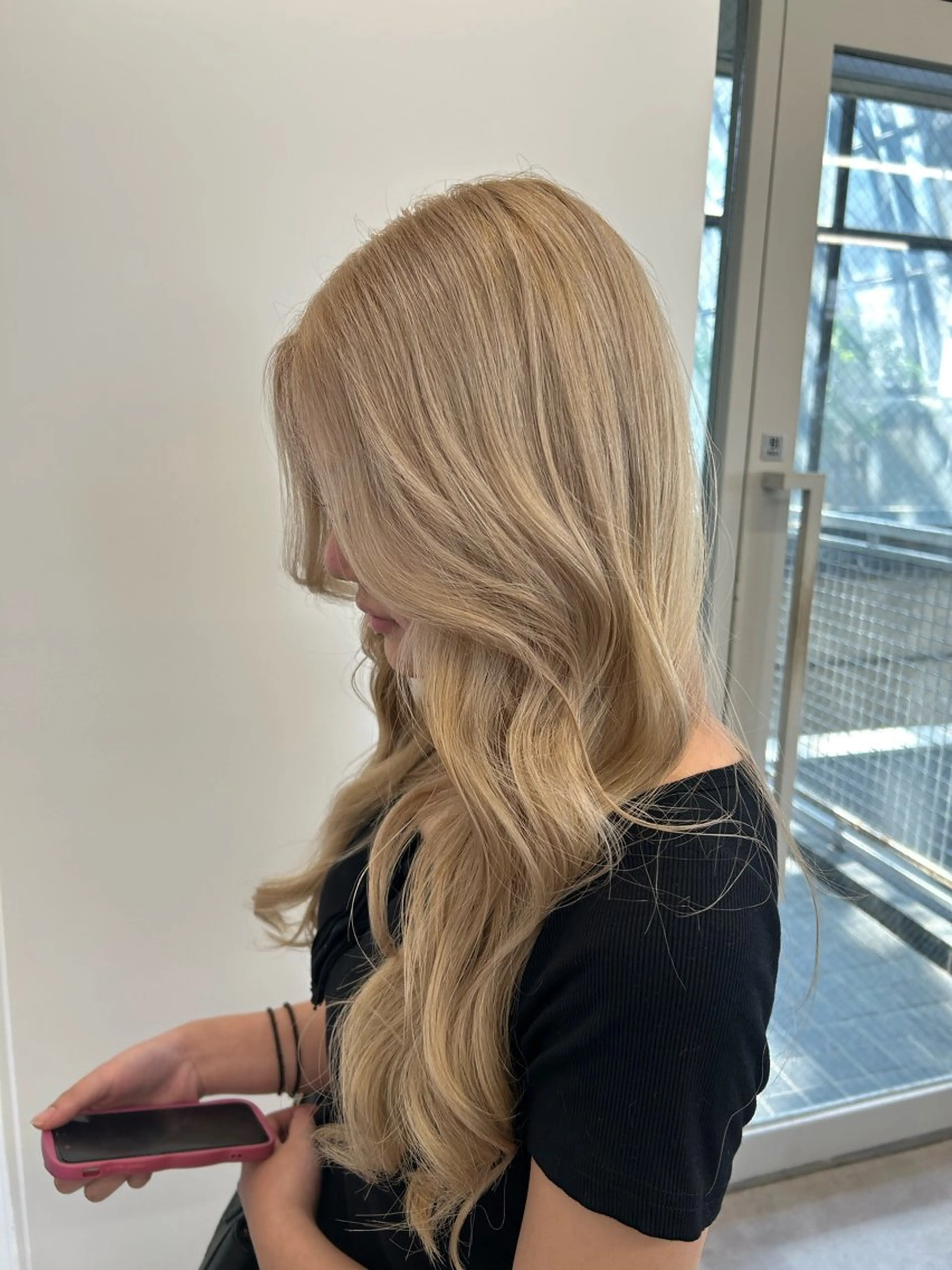 ロング ヘアカラー トリートメント 似合わせカラー/ ブリーチ🤩店長レンのヘアスタイル