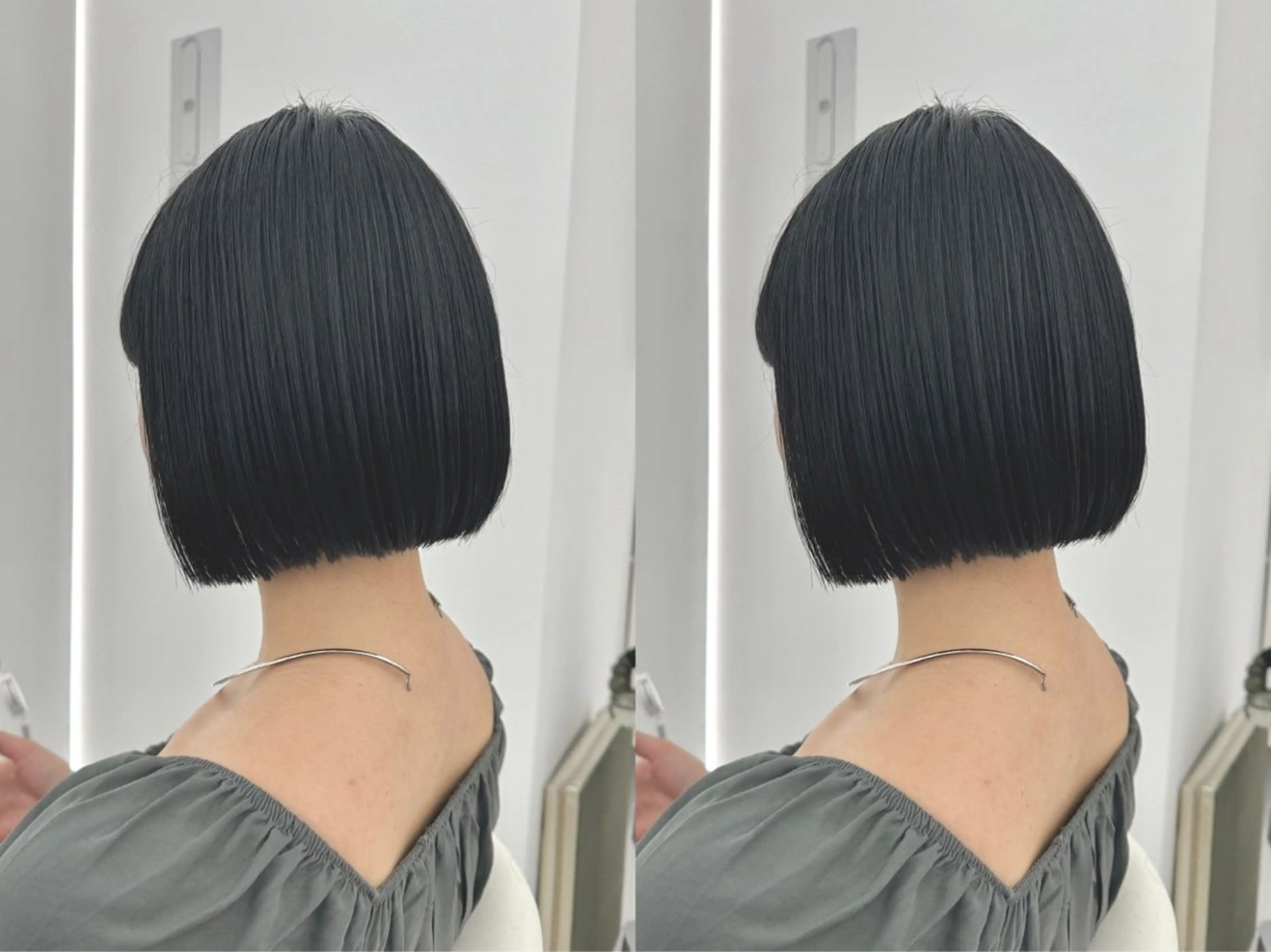 ショート ボブ  /顔周り COAGINZA日向のヘアスタイル