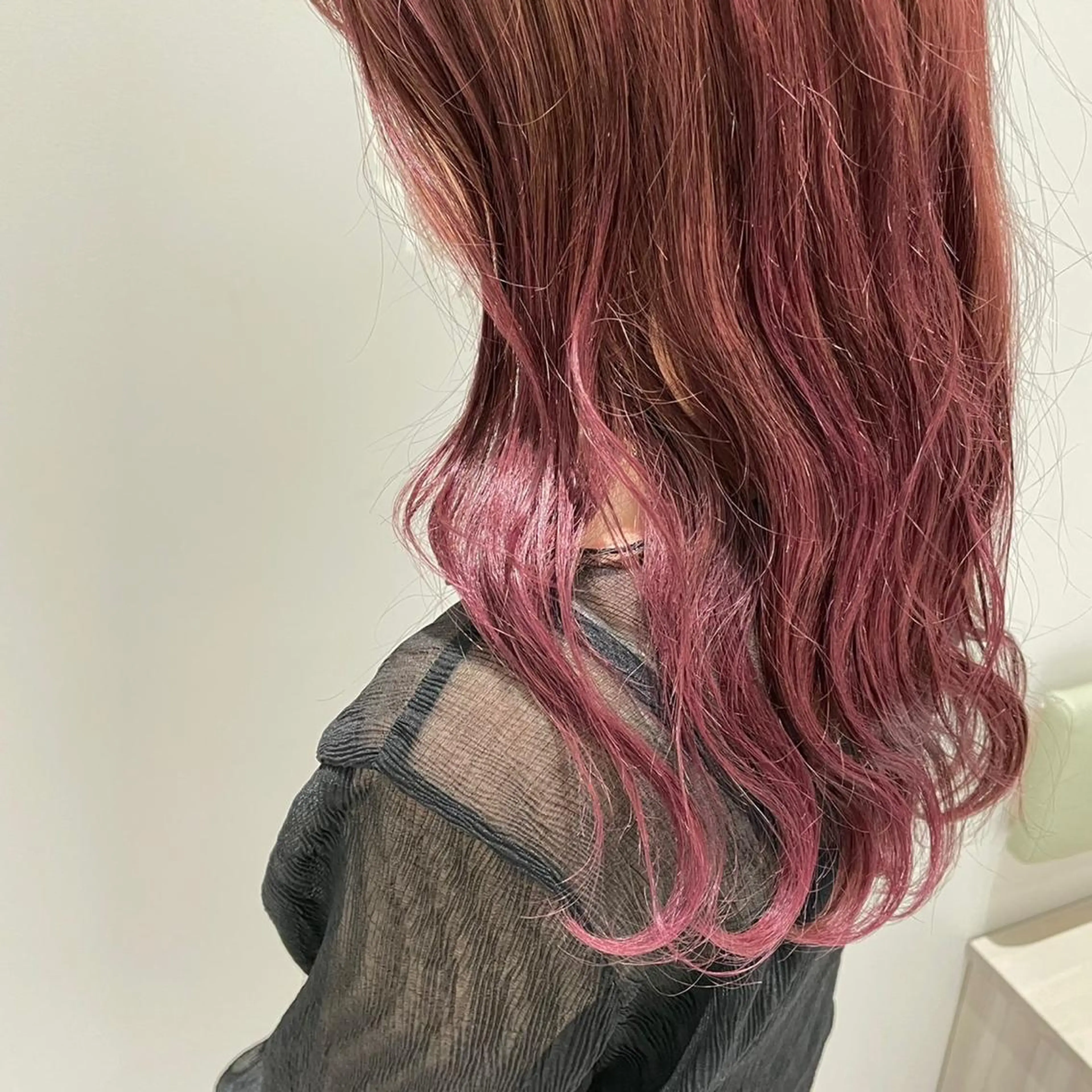 ロング カラー レイヤーカット×艶髪 /Ayanaのヘアスタイル