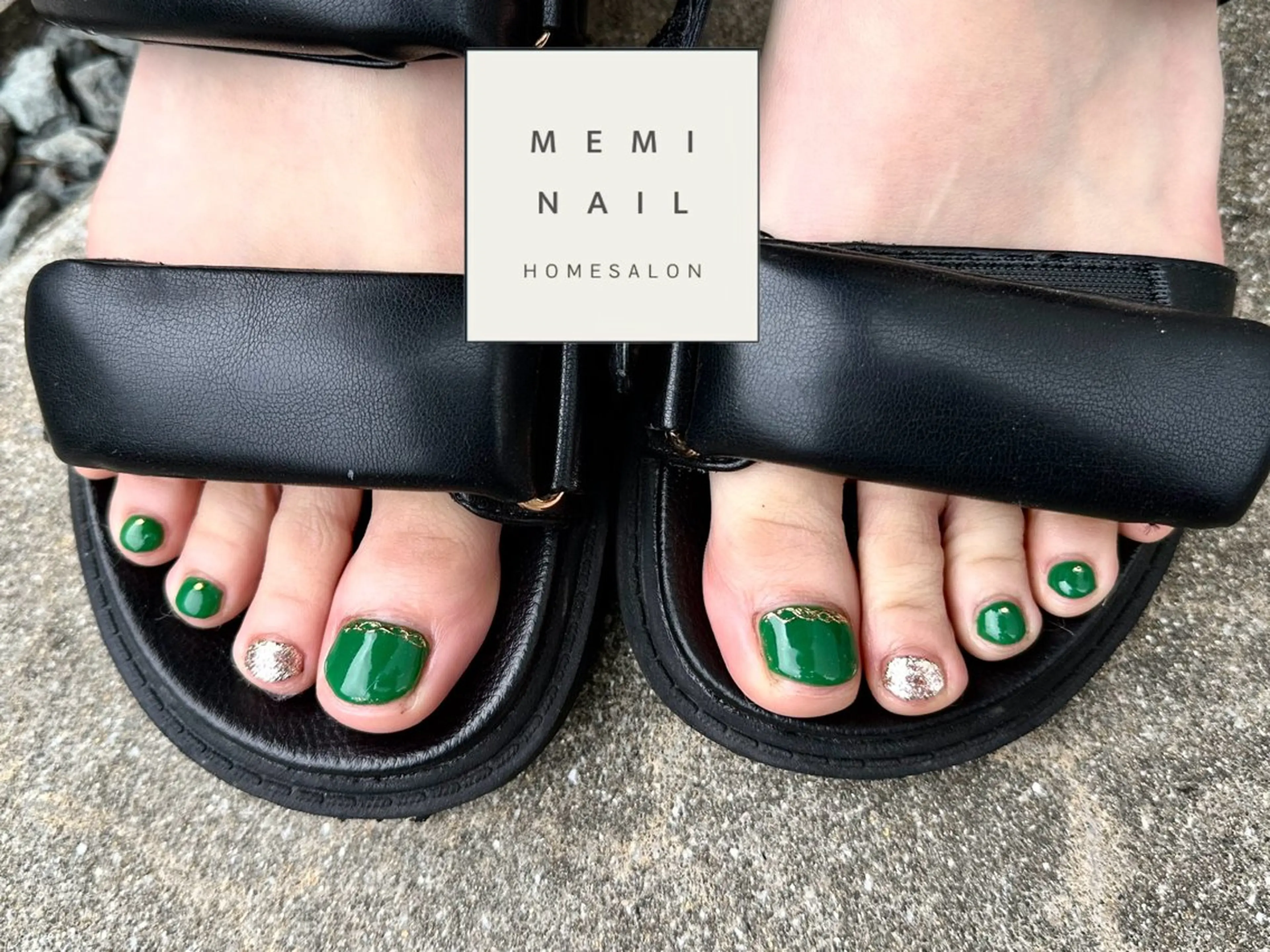 ネイル フットネイル MEMI NAILのネイルデザイン