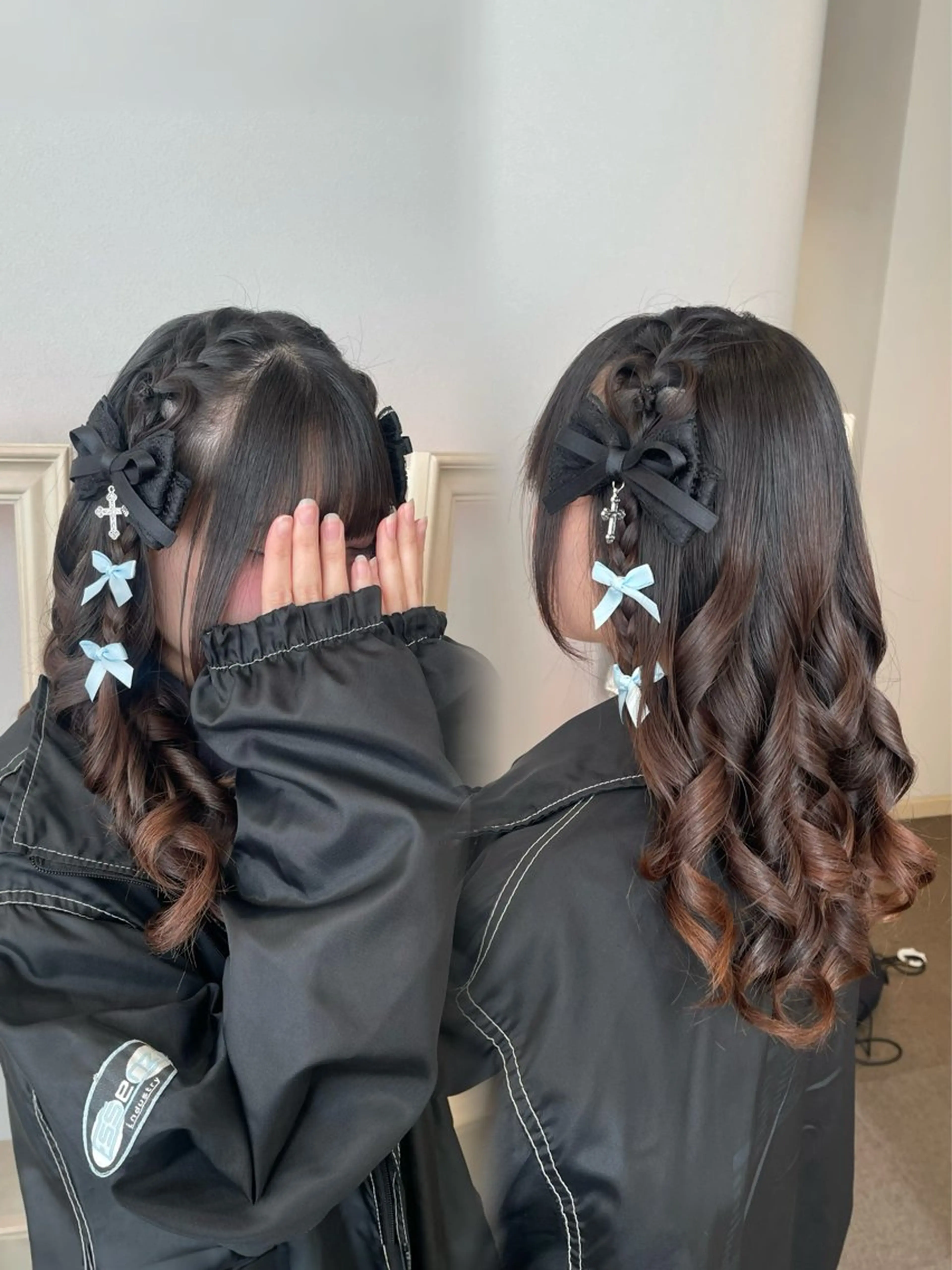 ロング ヘアアレンジ ヘアセット 横浜アレンジ/メンズ カット/yuukaのヘアスタイル