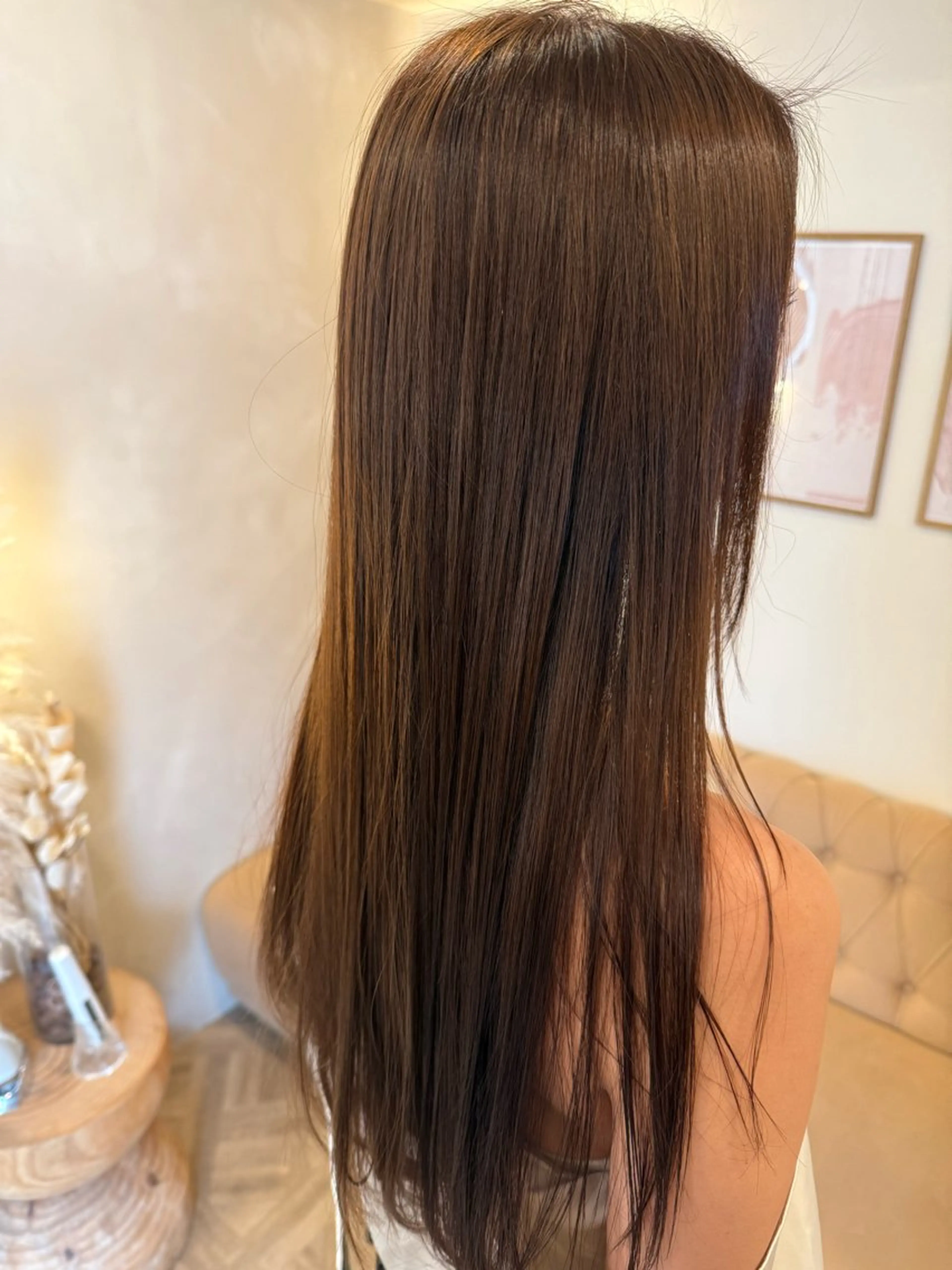 カラー LUVISM りきのヘアスタイル