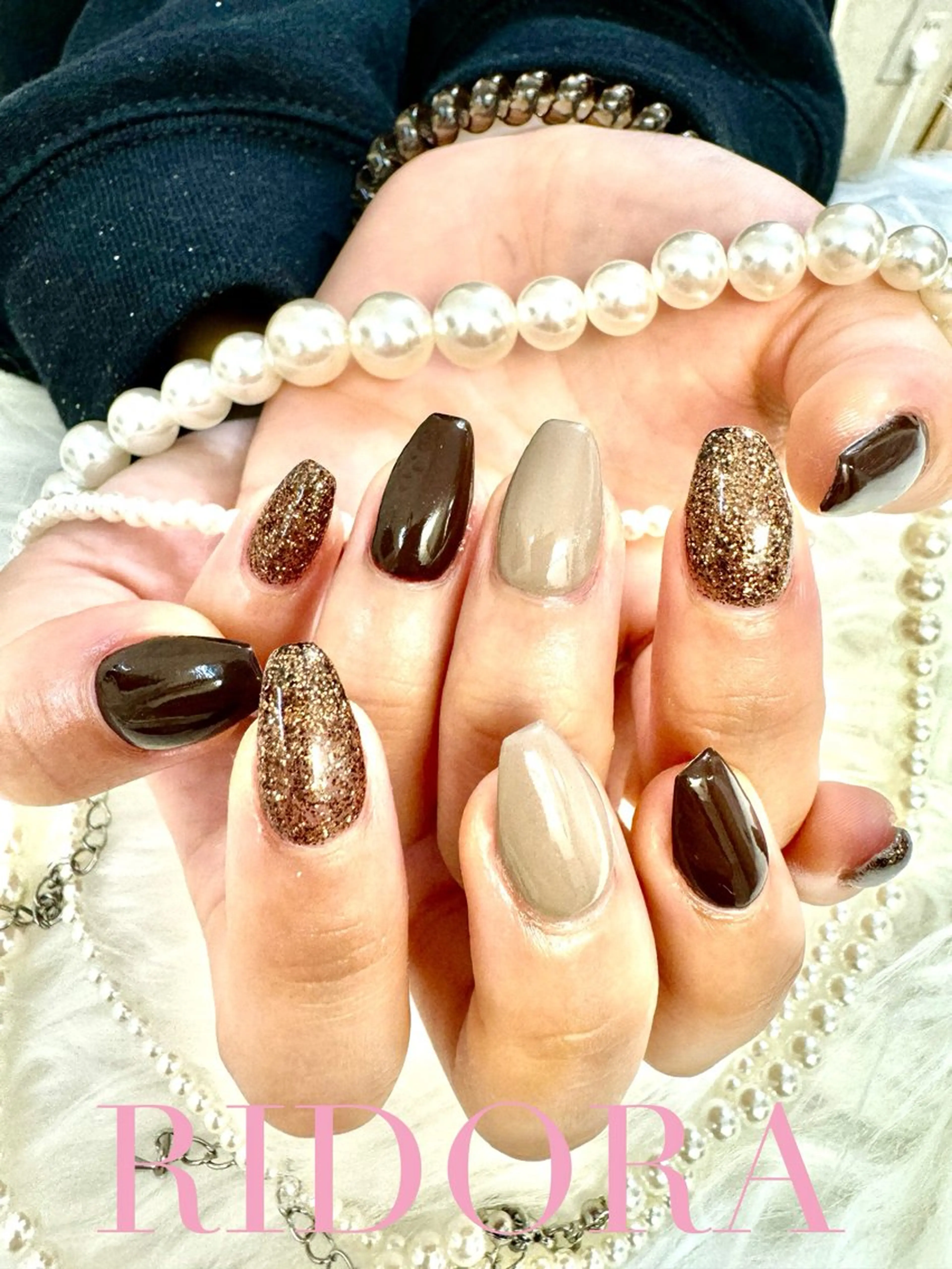 ネイル RIDORA nailのネイルデザイン