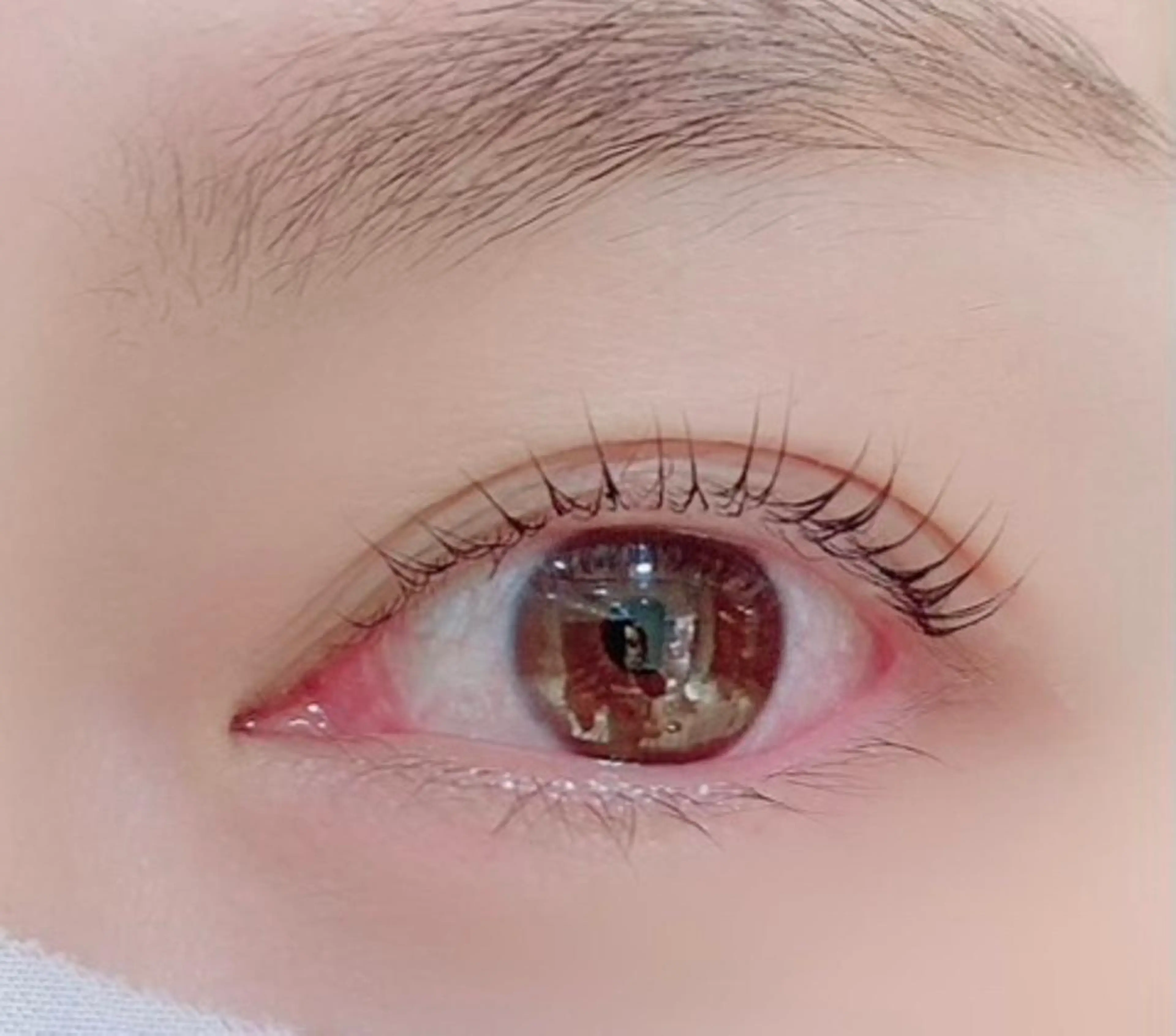 マツエク・マツパ パリジェンヌラッシュリフト amis by air amis eyelash所属・アミスアイラッシュ 清光美弥子の眉毛・アイブロウイメージ