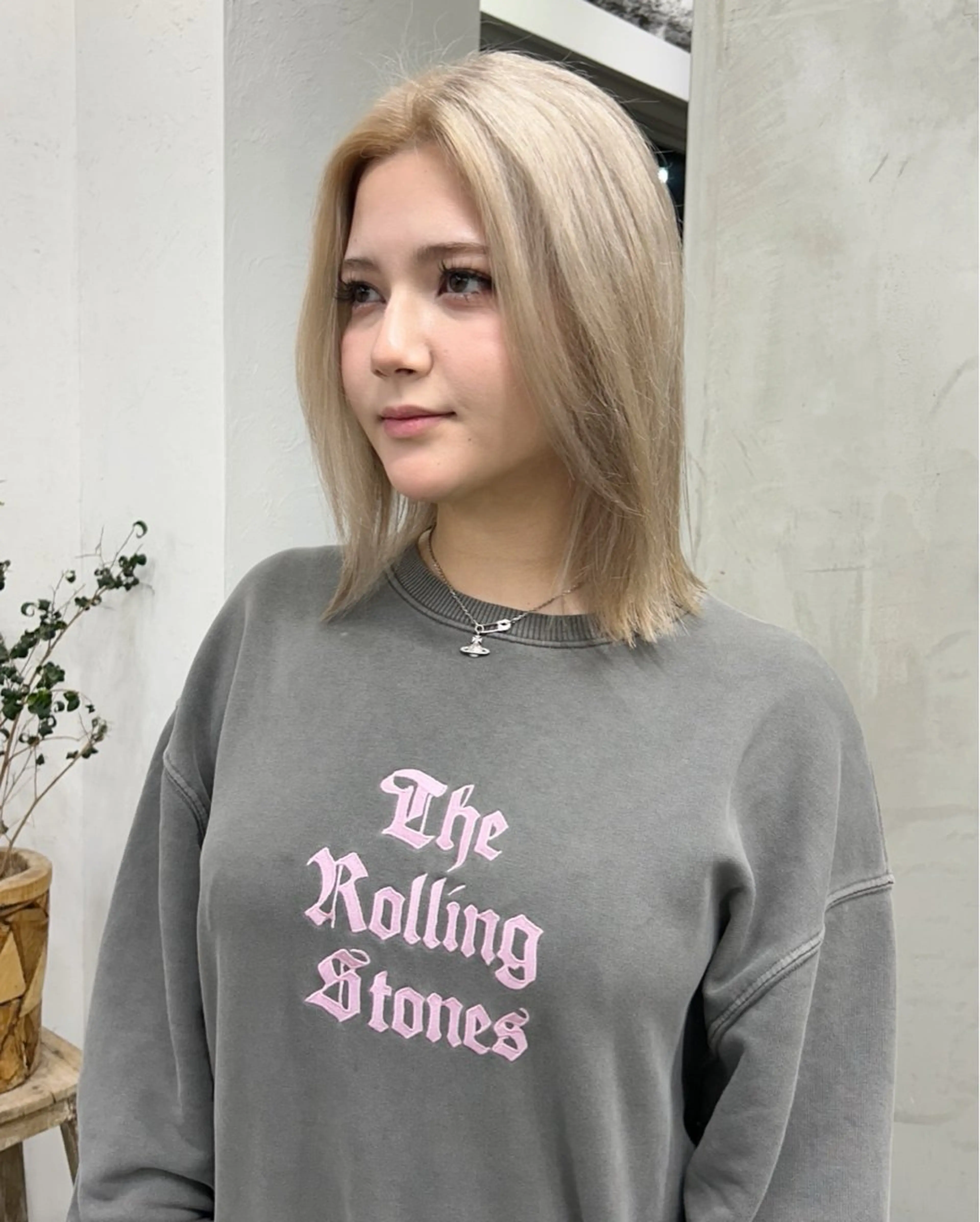 ✿ 当日予約OK   ✿ トリプルカラー＋トリートメント🪐の写真