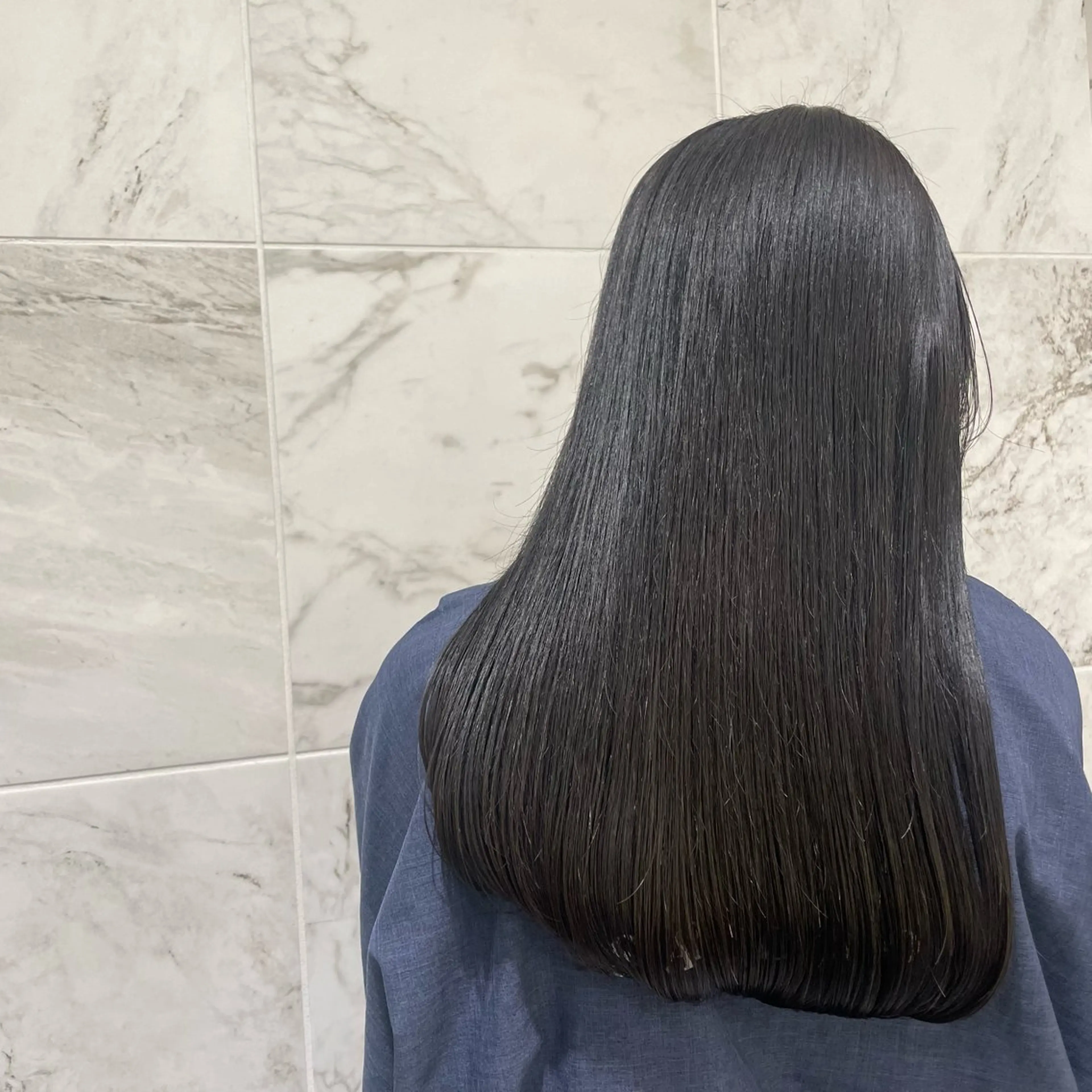 ロング カラー SANDRO所属・SANDRO eno☺︎のヘアスタイル