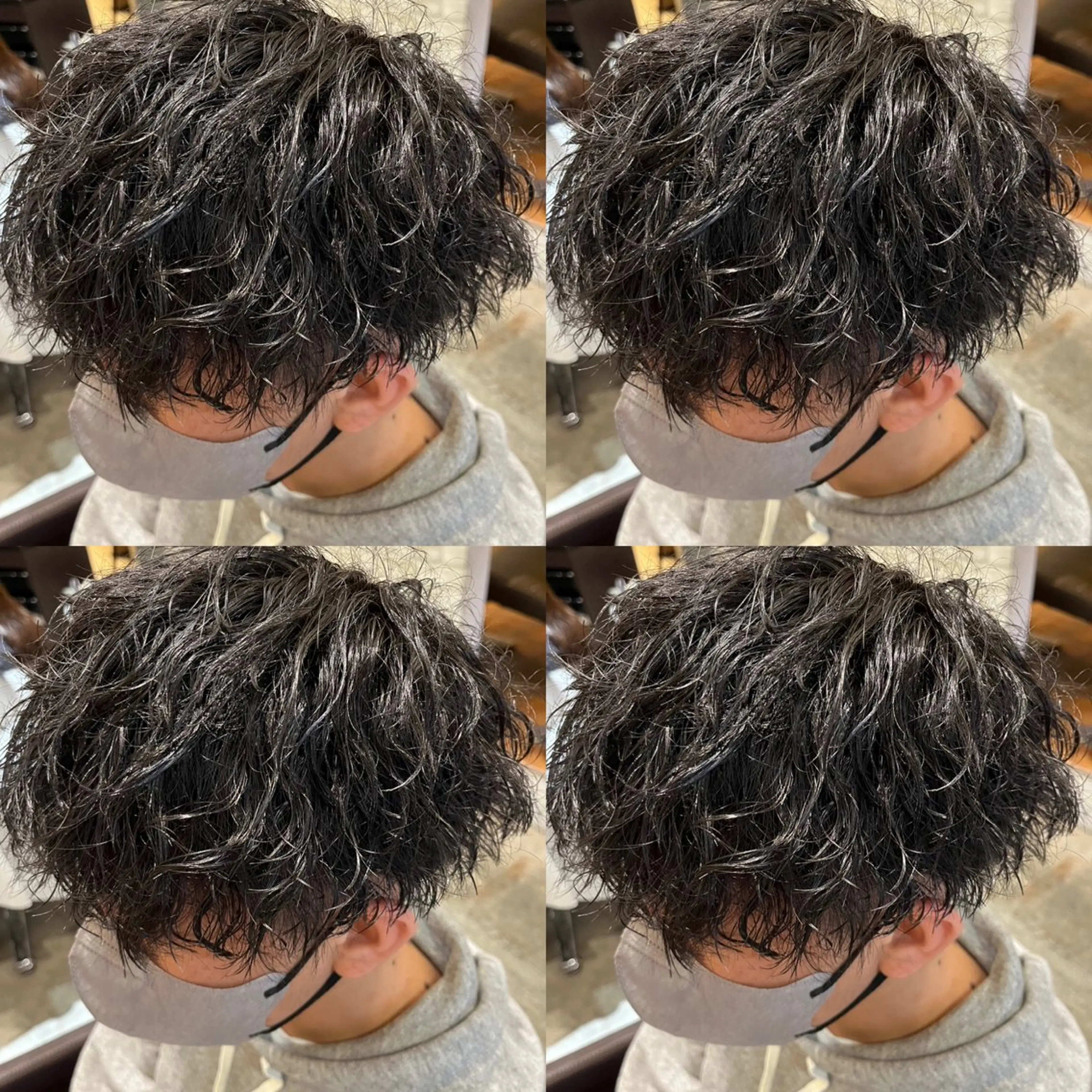 パーマ メンズ トップスタイリスト /✨ユウヤ🇰🇷のヘアスタイル