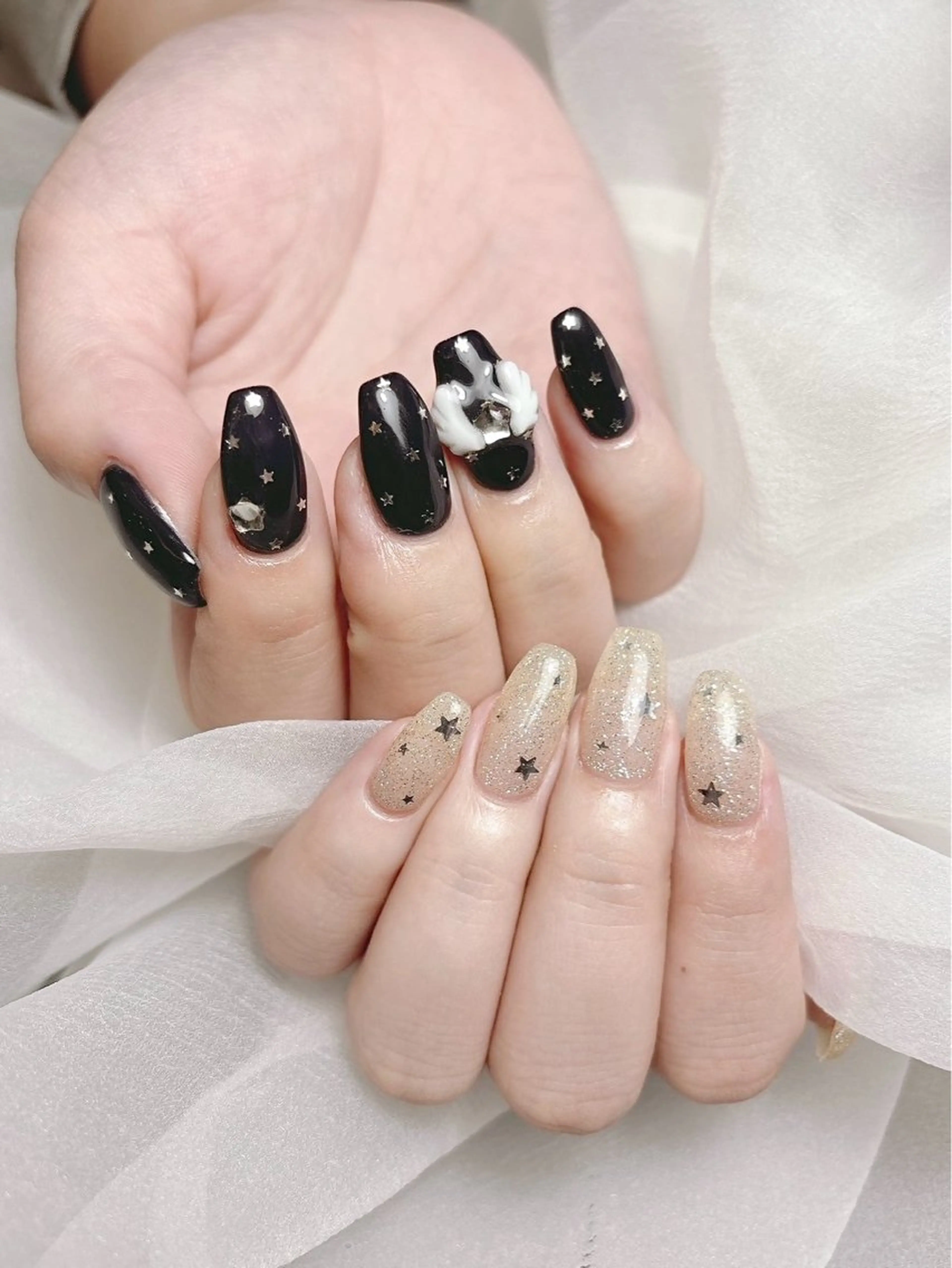 ネイル ドット ハンドネイル 当日予約◎ Moekaのネイルデザイン