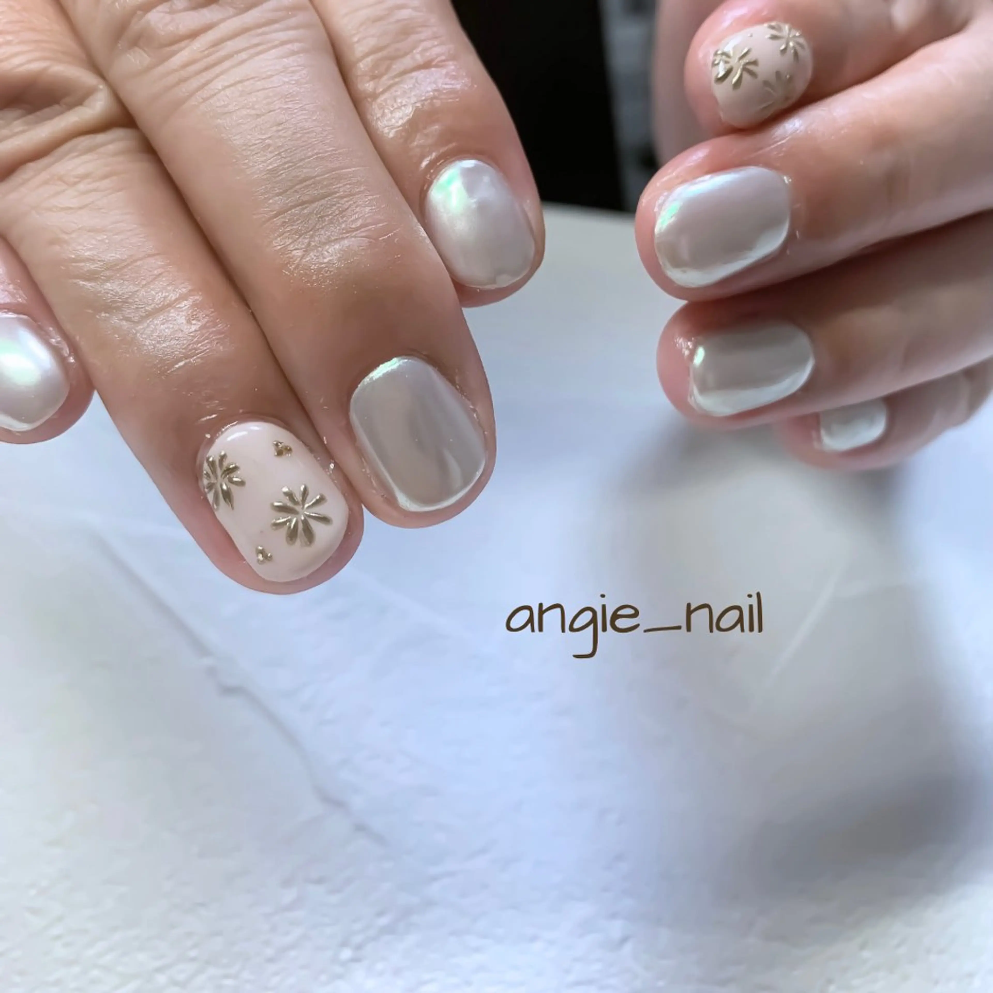 ネイル angie nailのネイルデザイン