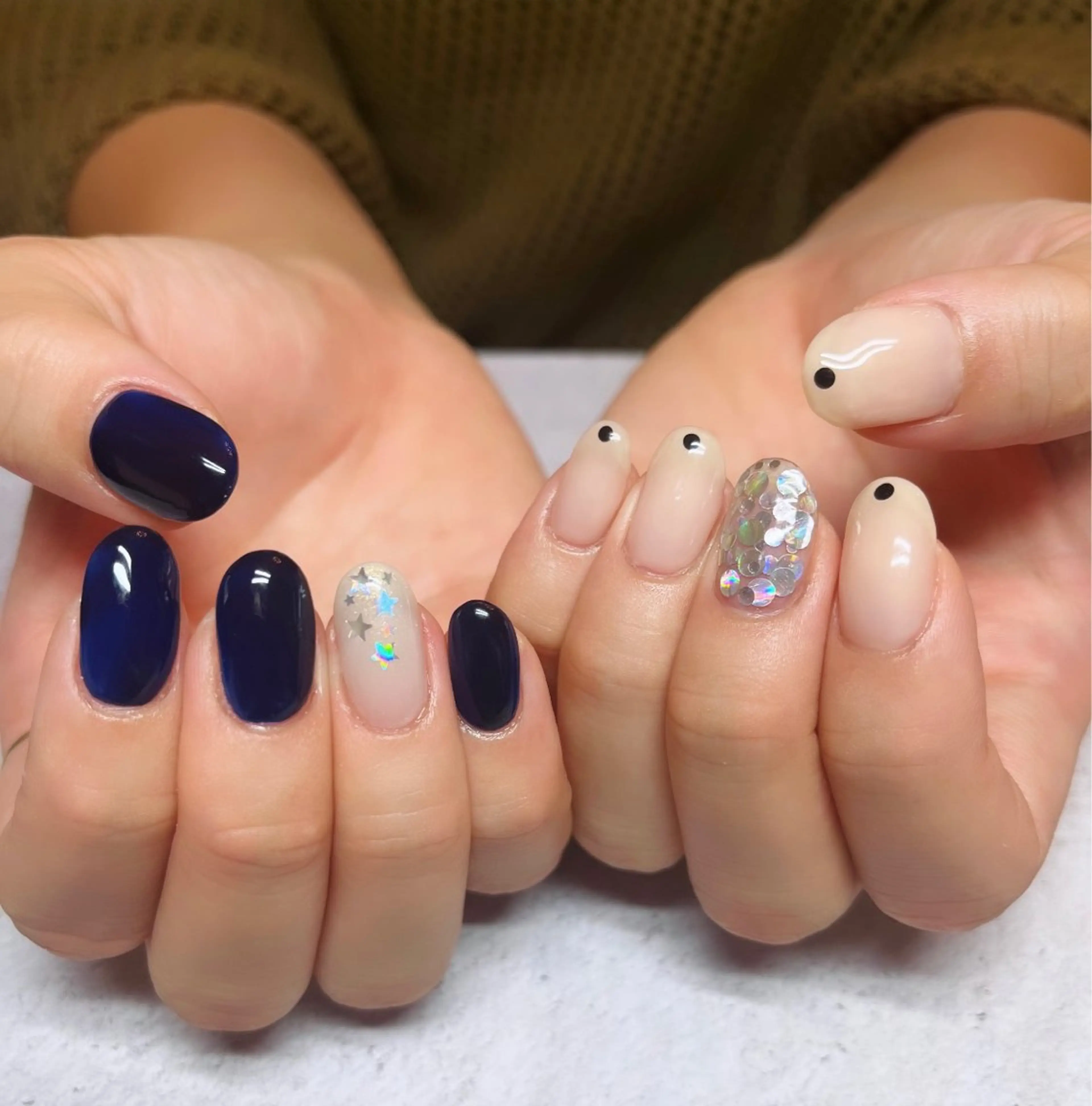 ネイル ハンドネイル HazeGrass NAILのネイルデザイン