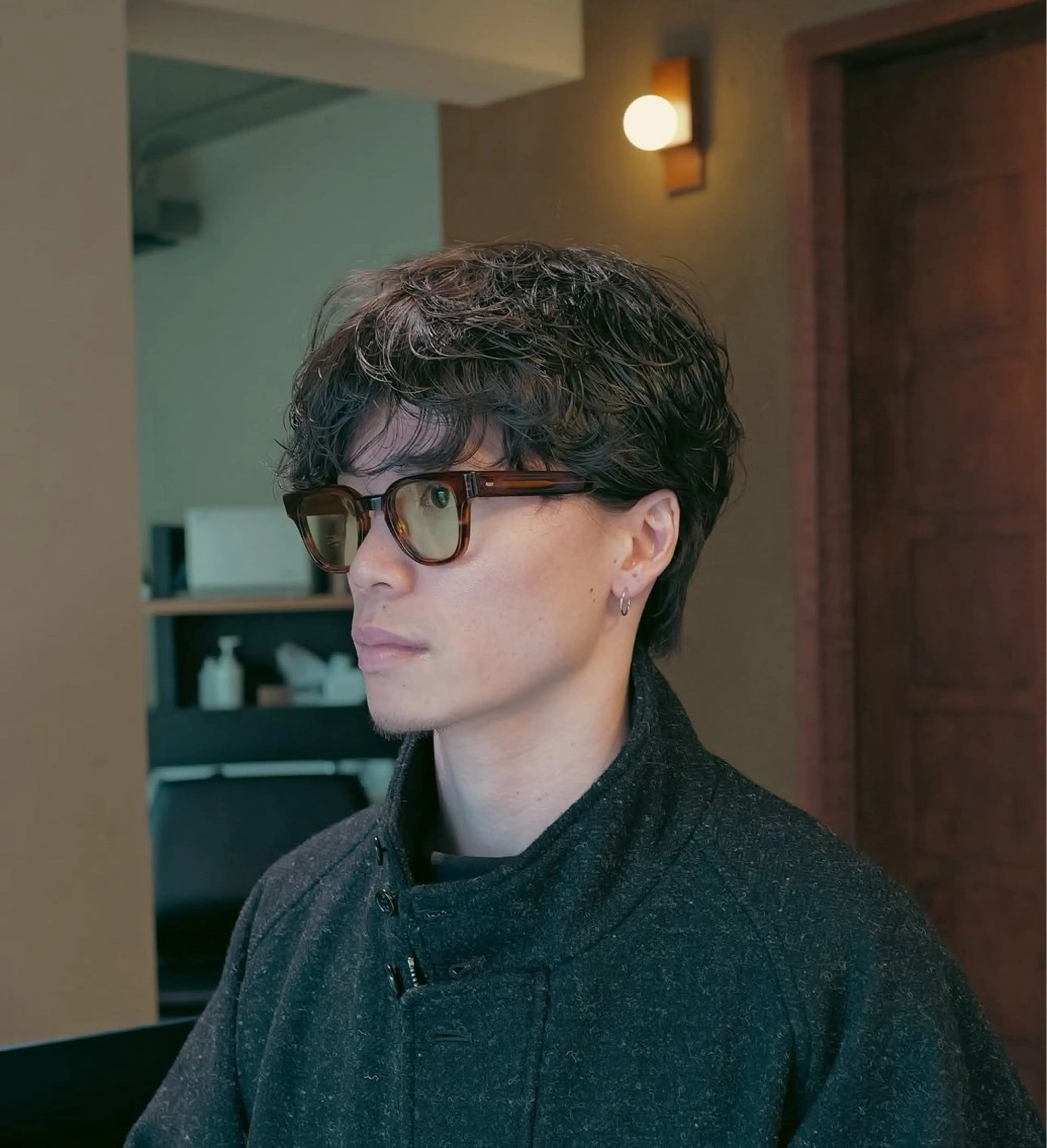 パーマ メンズ メンズカット✂️ パーマ🌀　サトエリのヘアスタイル