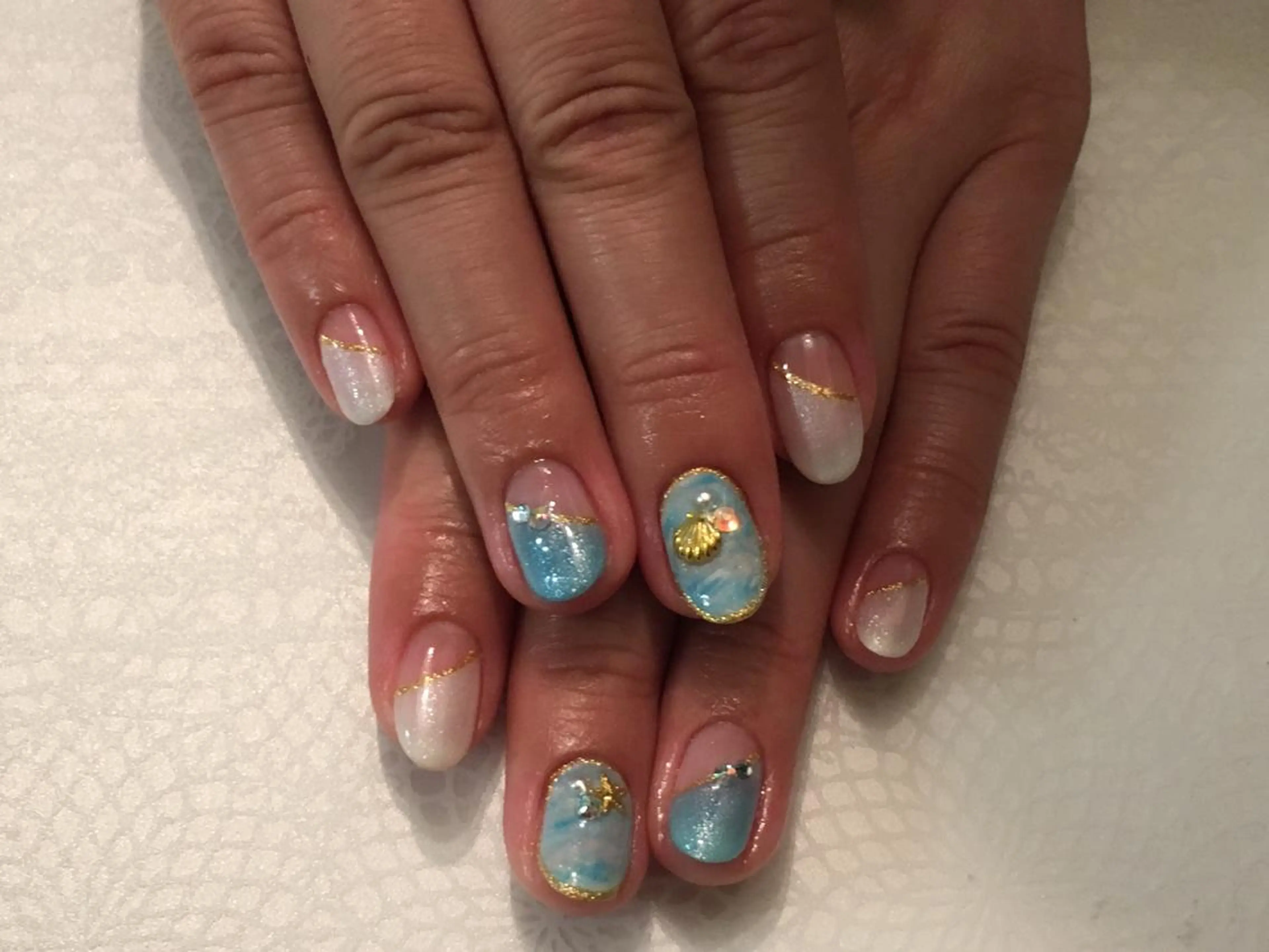 ネイル 古川 里美のネイルデザイン