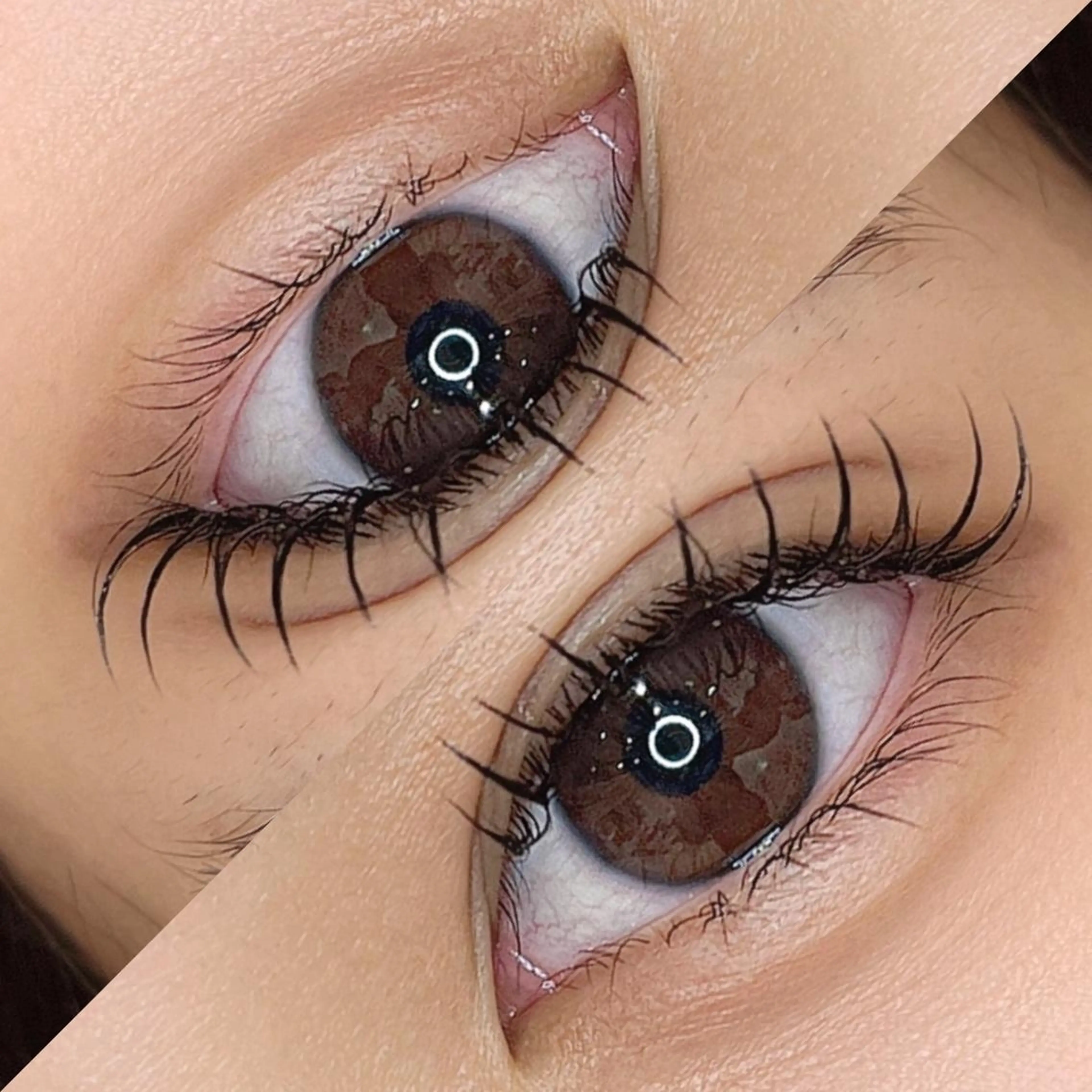 マツエク・マツパ Mei🎀 eye & hairのマツエク・マツパデザイン