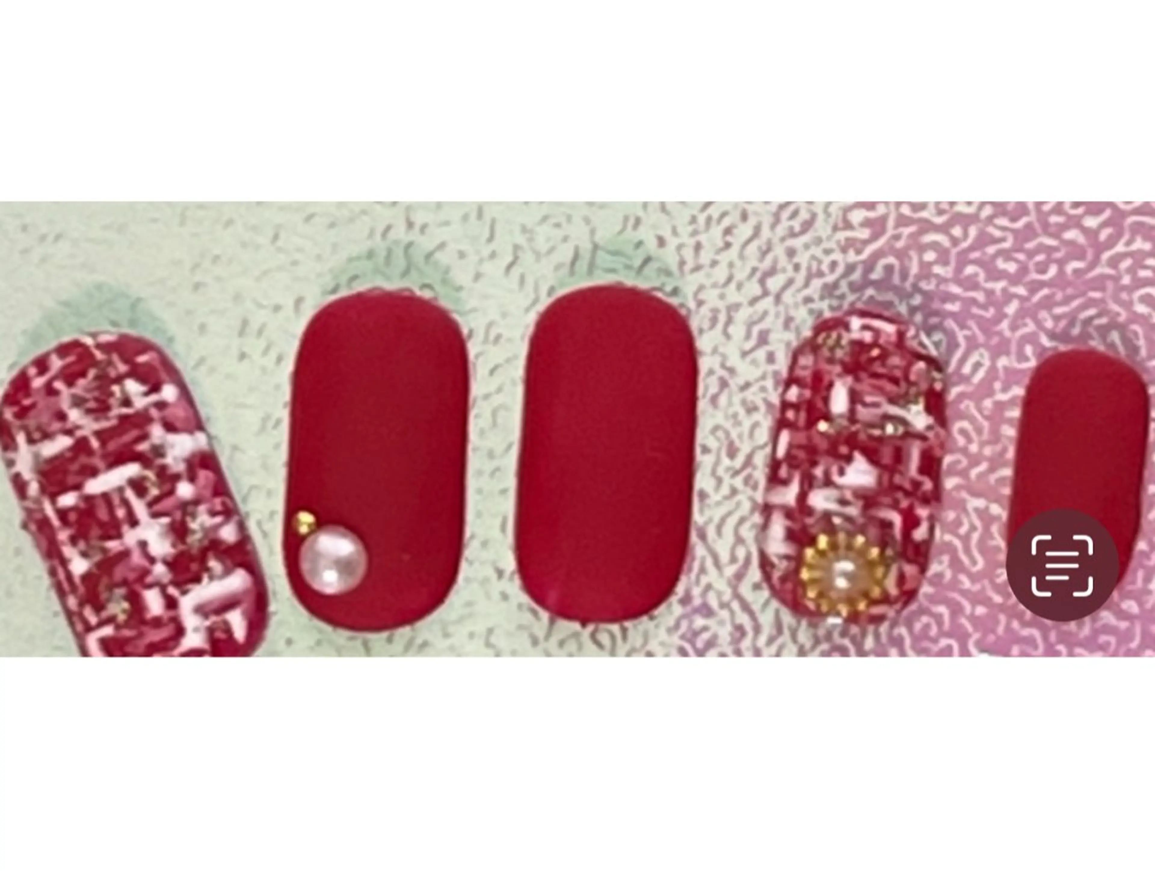 ネイル Kjour かおこのネイルデザイン