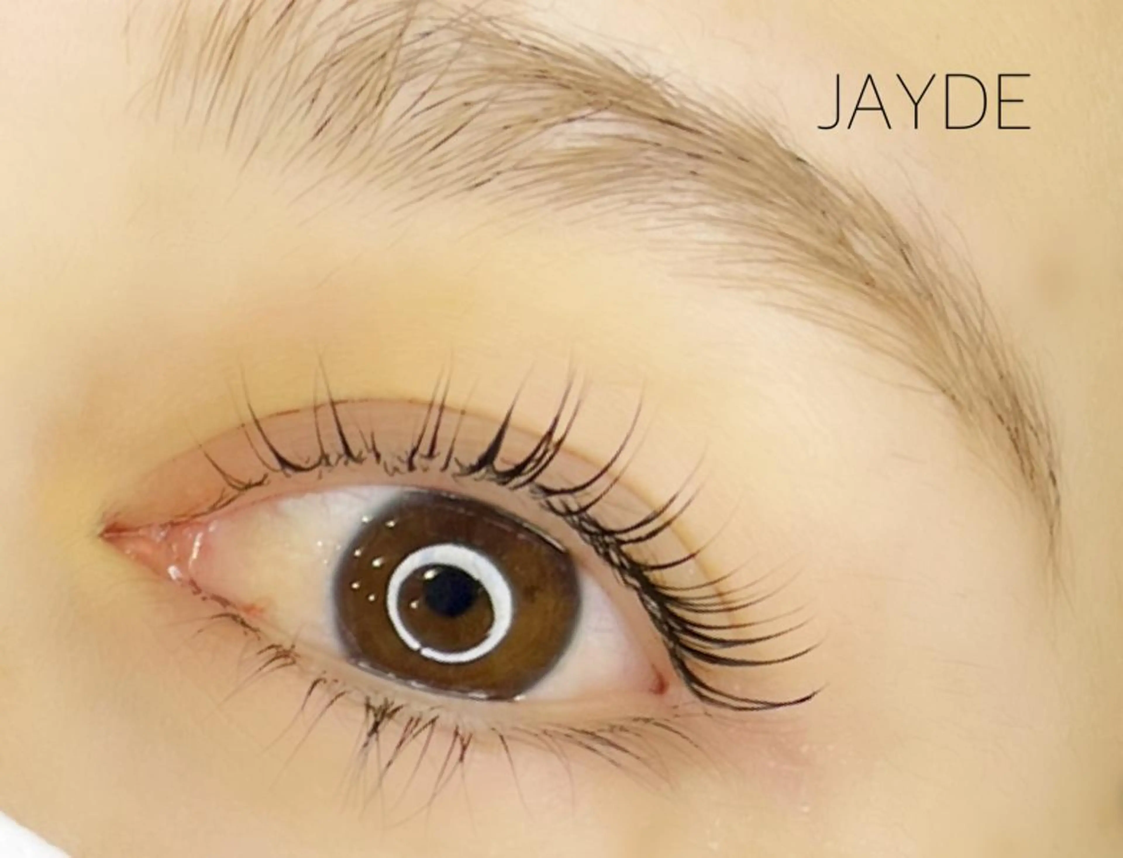 マツエク・マツパ JAYDE ジェイドのマツエク・マツパデザイン