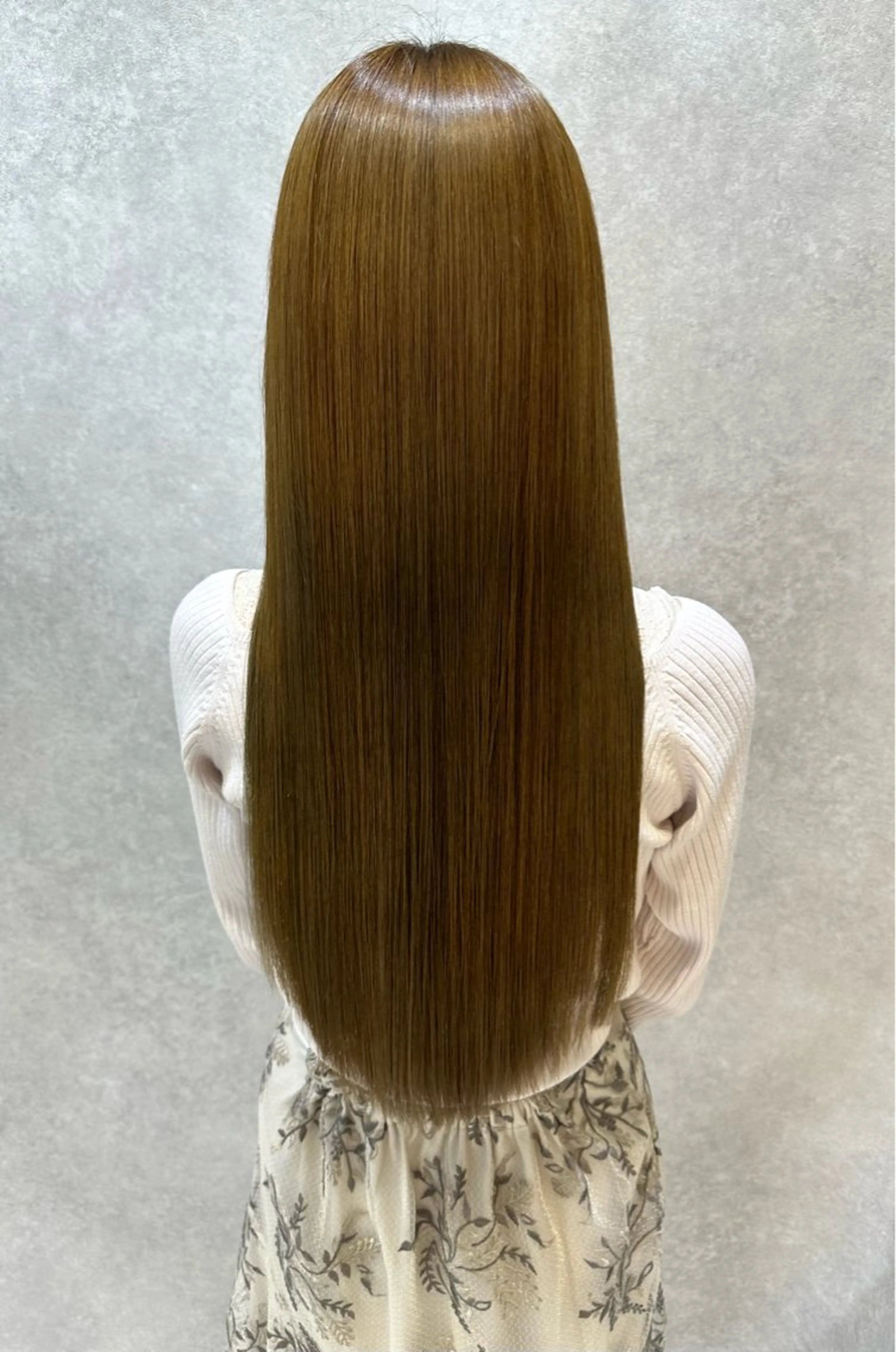 ロング 🔸縮毛矯正/髪質 改善カラー石崎🔸のヘアスタイル