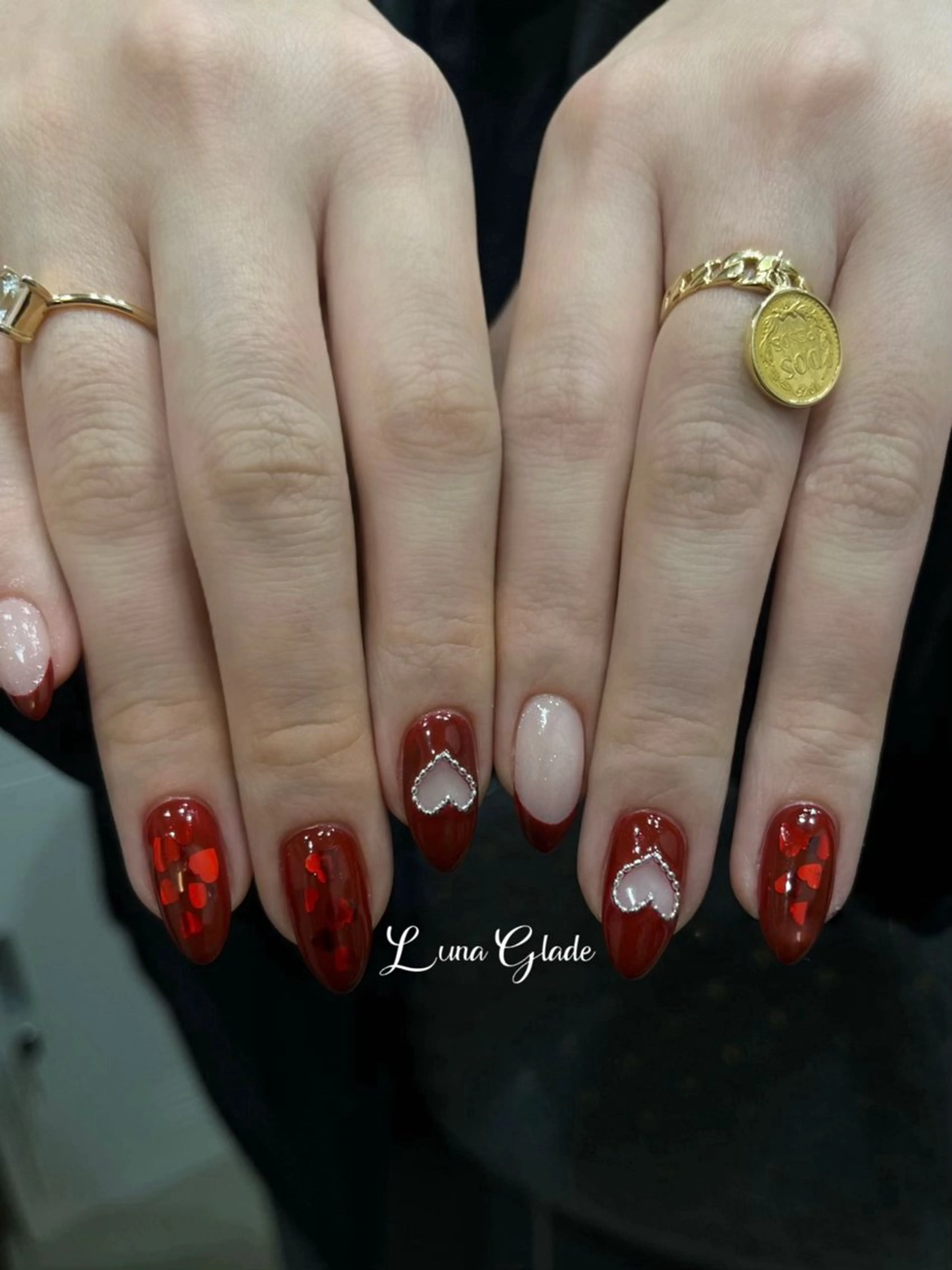 ネイル ハンドネイル Luna Glade Nail Salon所属・Luna Gladeのネイルデザイン