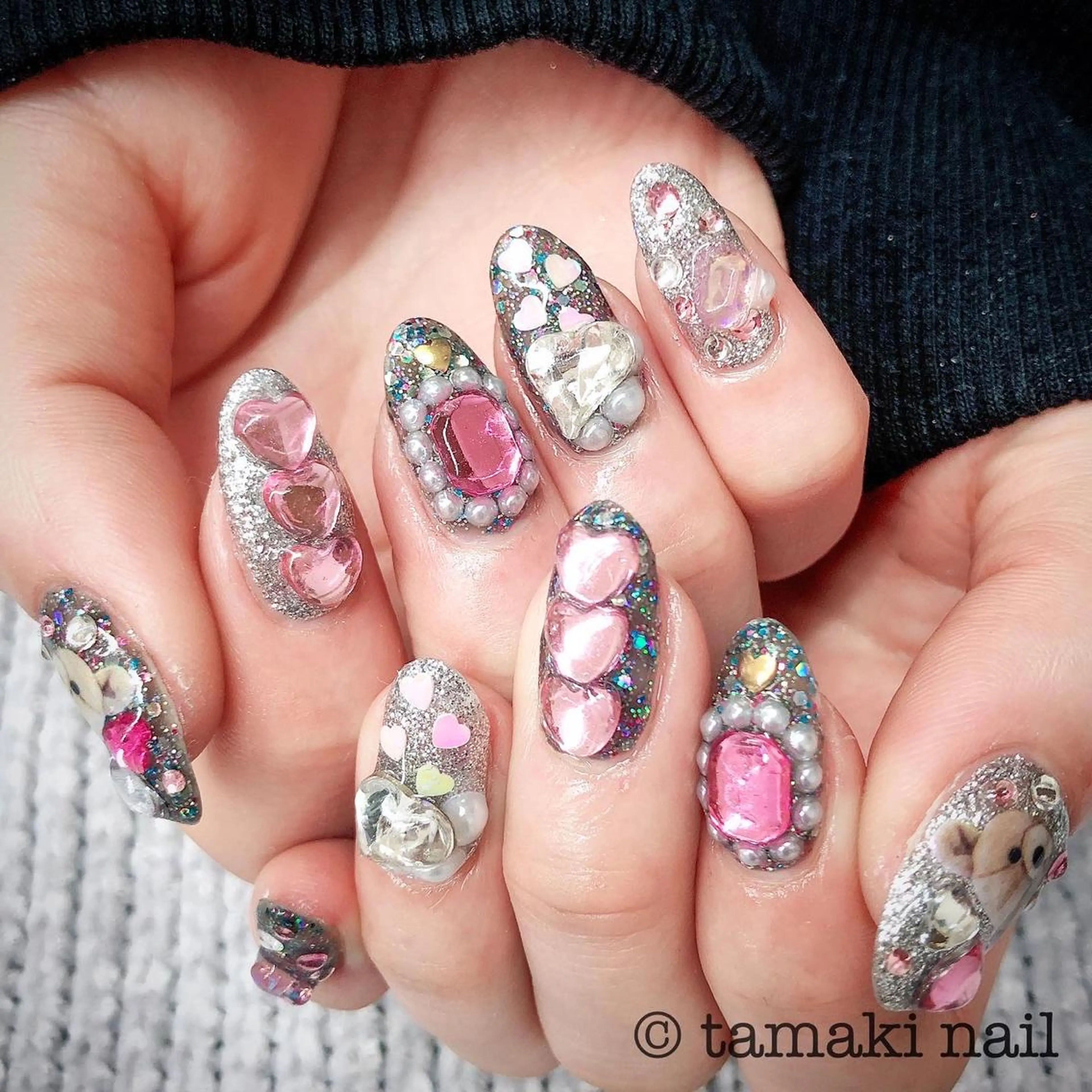 ネイル ハンドネイル MAYME所属・MAYME TAMAKIのネイルデザイン