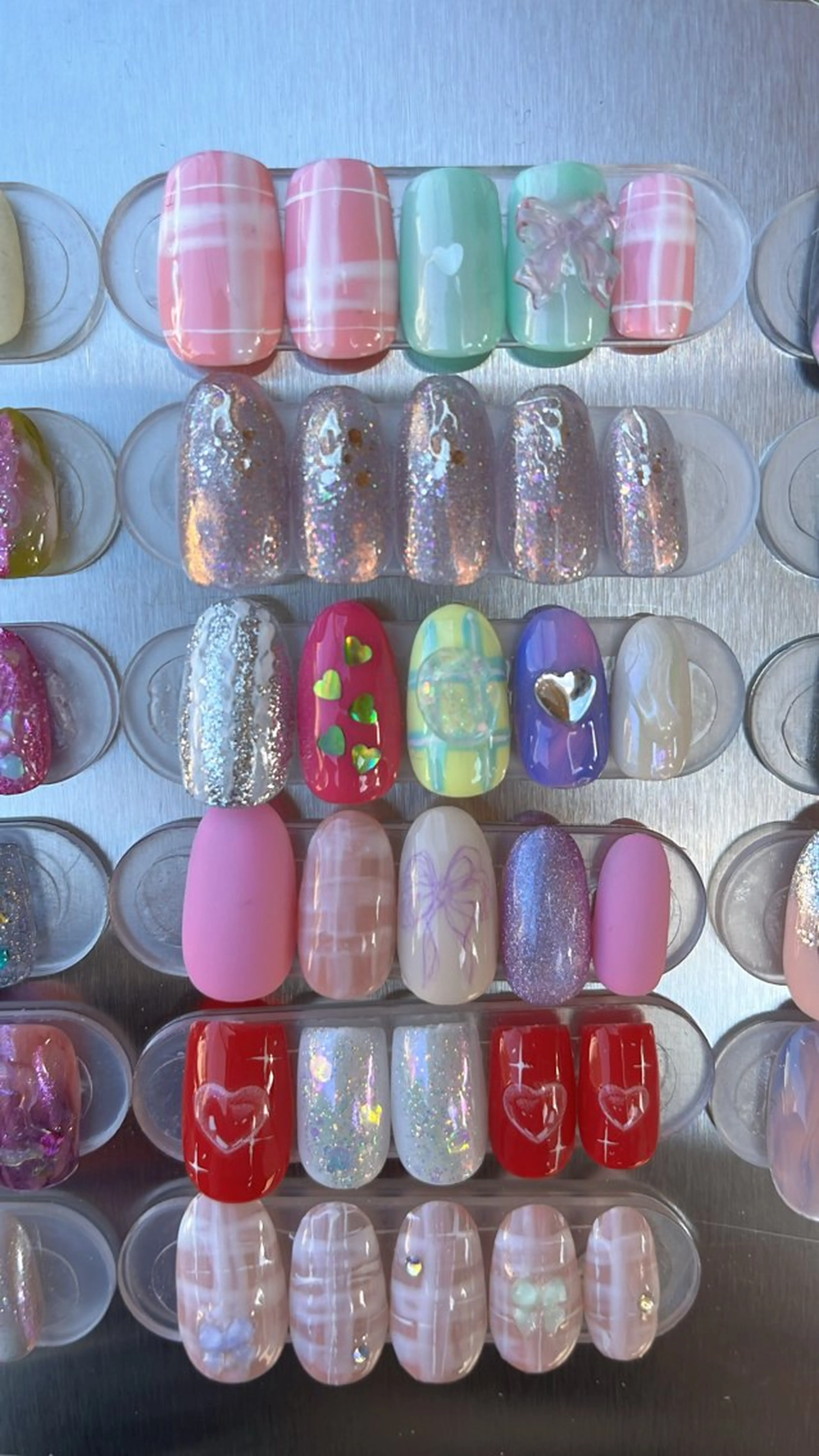 ネイル HAIR salonTARGET所属・_______ SAKI NAIL.のネイルデザイン