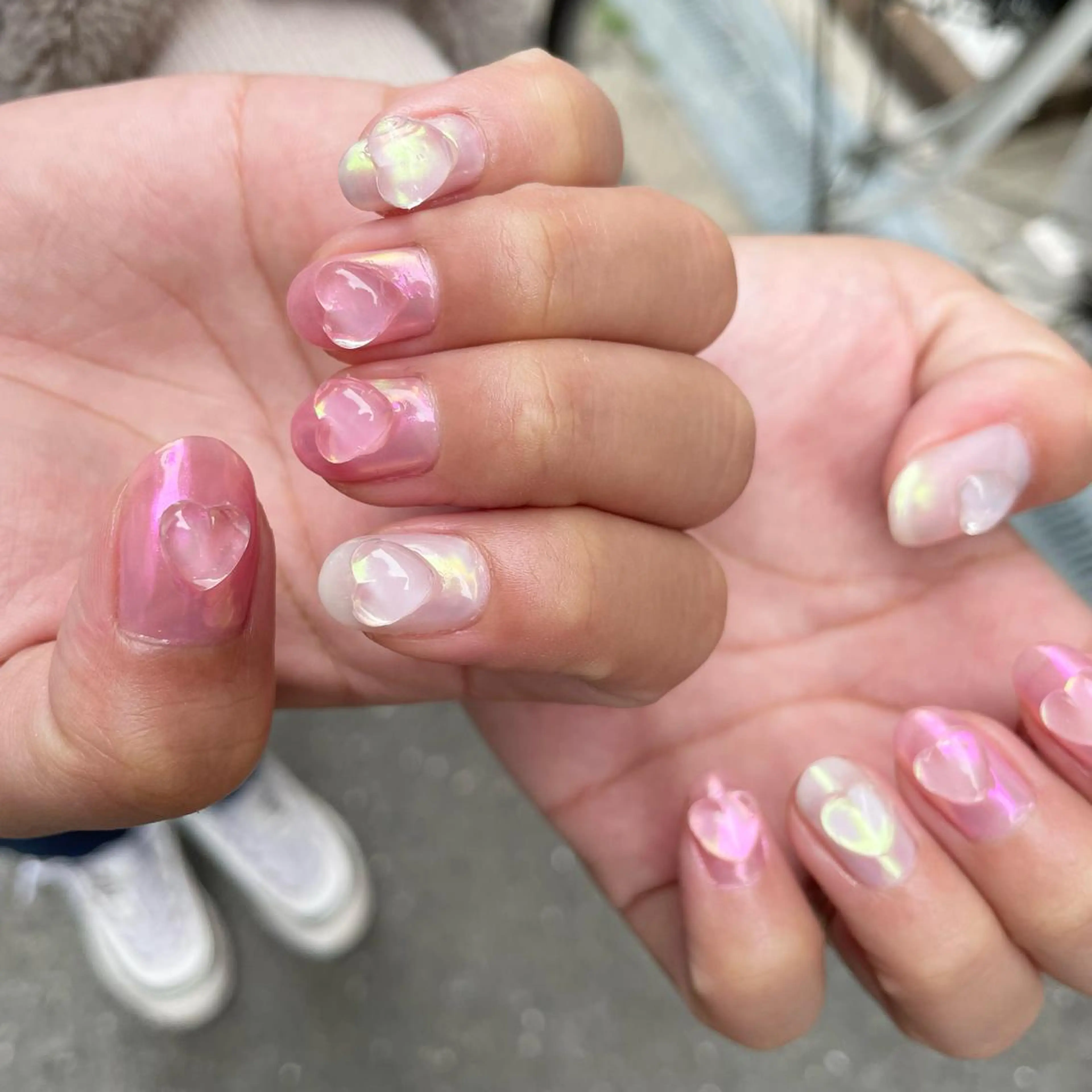 ネイル nail.gorin所属・吉村 優子のネイルデザイン