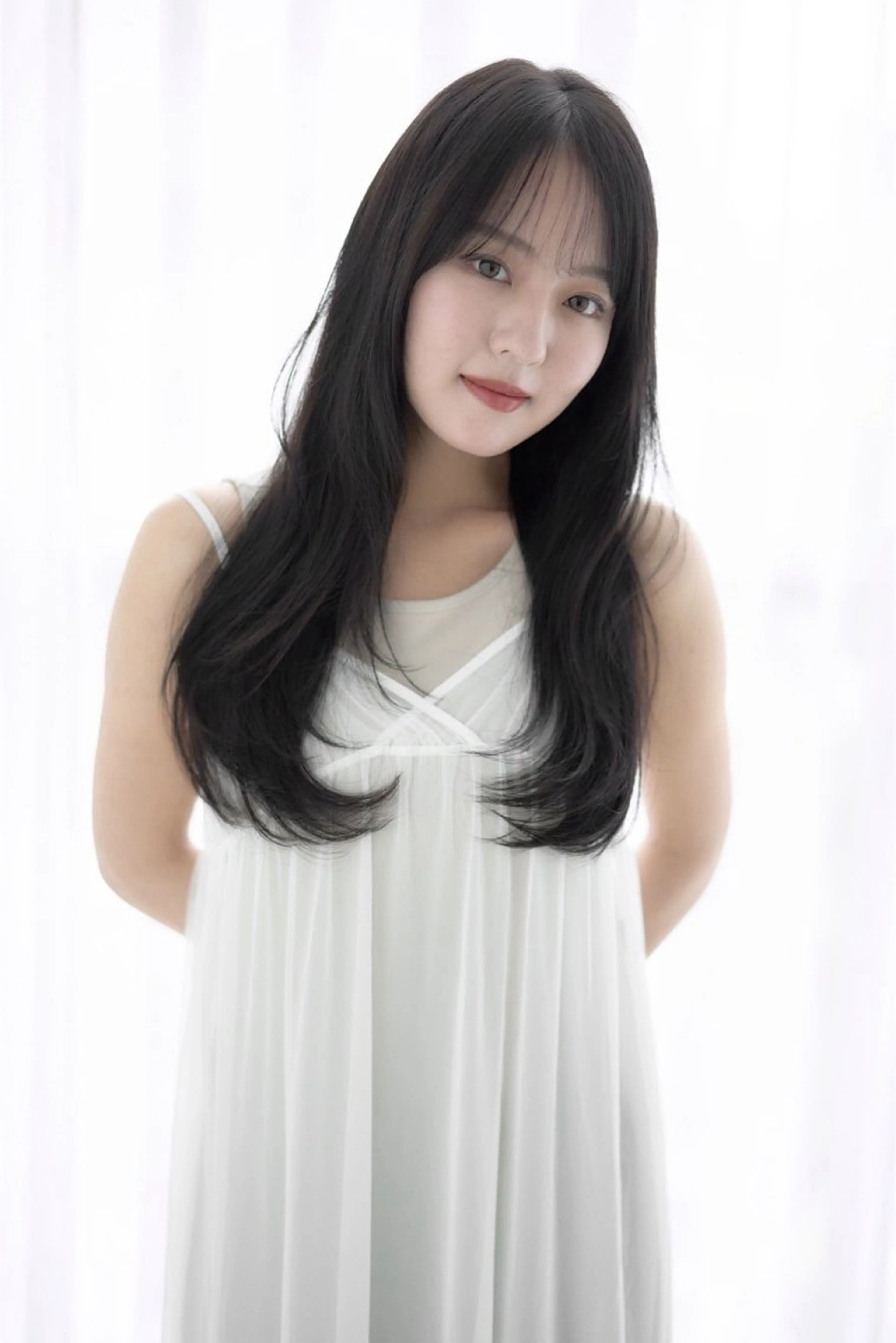 ロング カラー 韓国風ヘア COAPLUS所属・透明感color特化 🪄cocoroのヘアスタイル