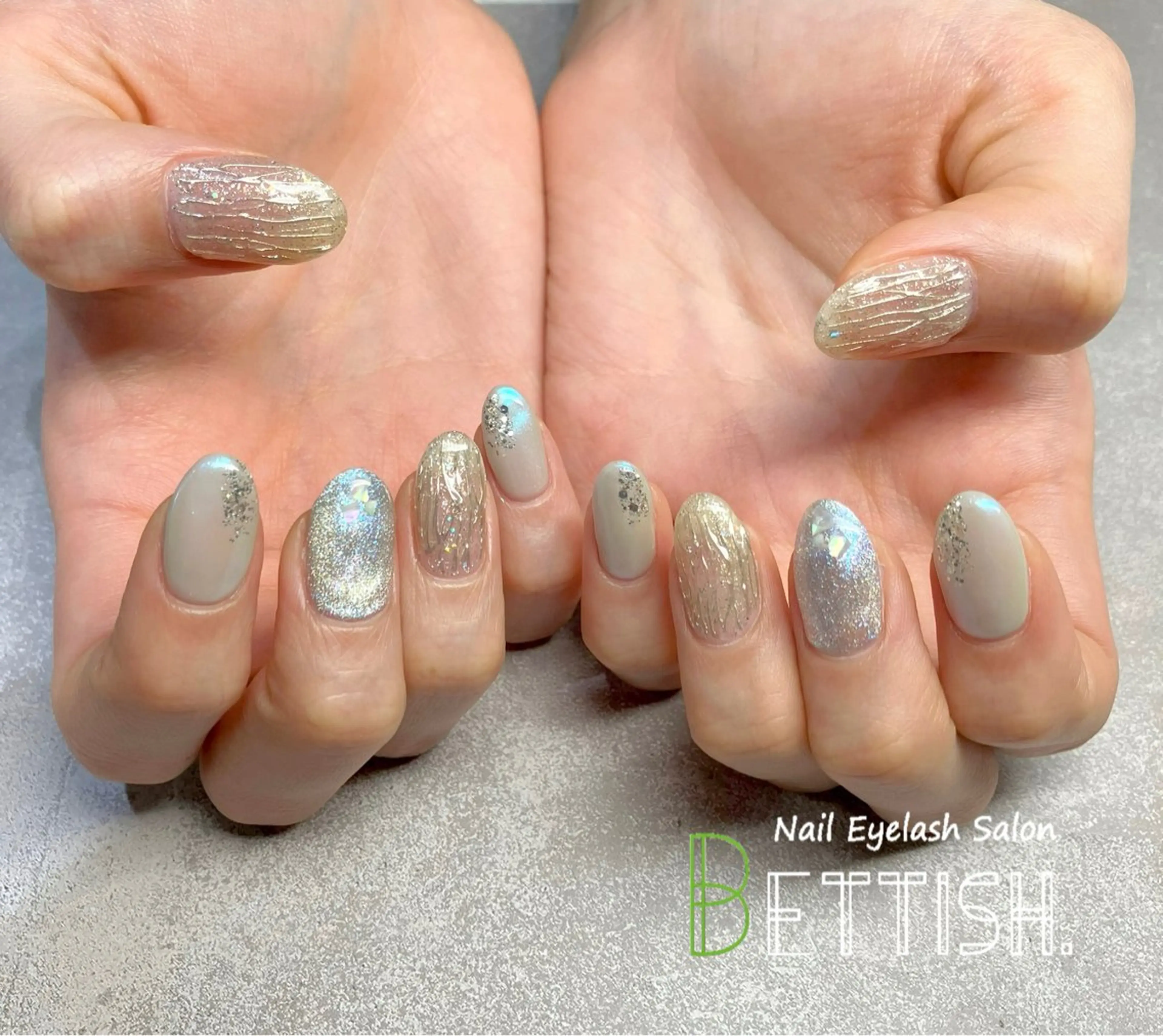 ネイル ハンドネイル BETTISH. KUMIKO☺︎︎のネイルデザイン