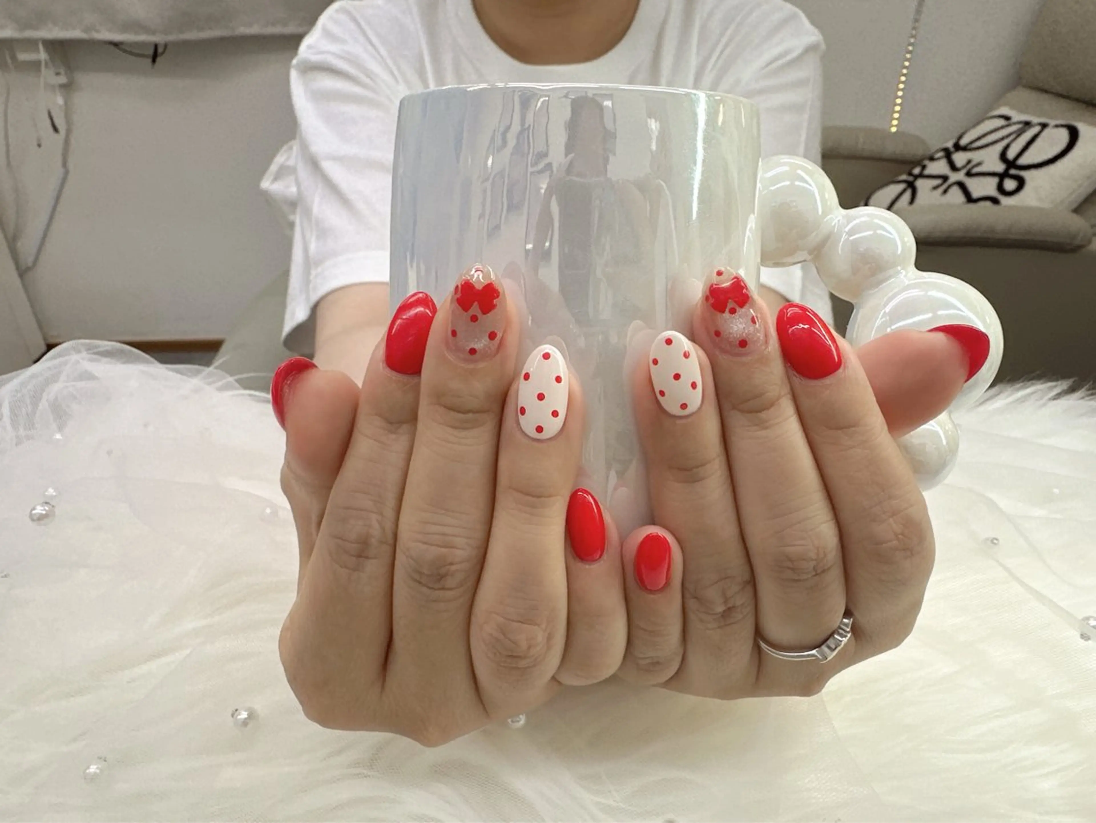 ネイル ハンドネイル MIKIネイルサロン所属・MIKIネイル YUKAのネイルデザイン