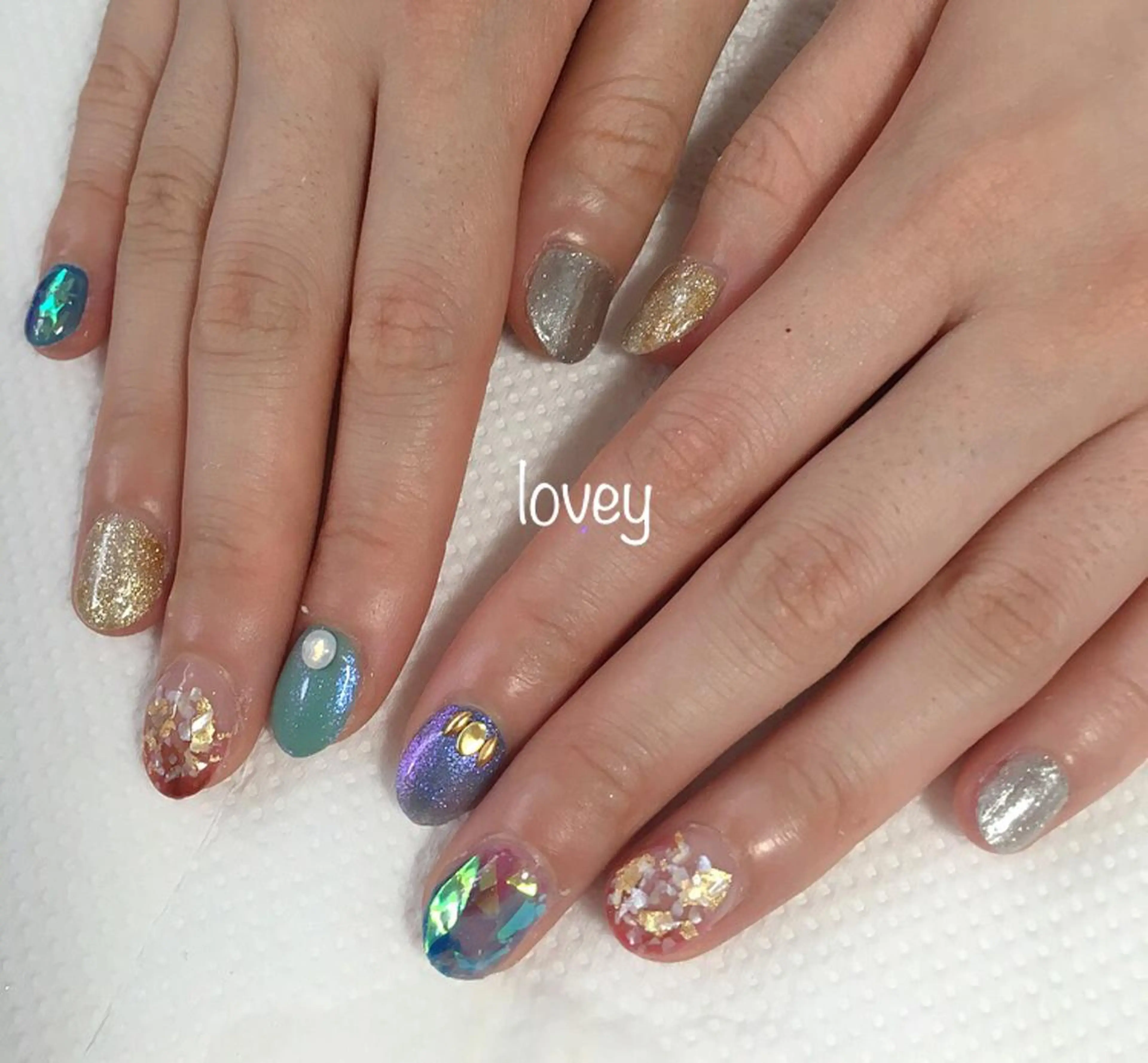 ネイル プライベートサロン loveyのネイルデザイン