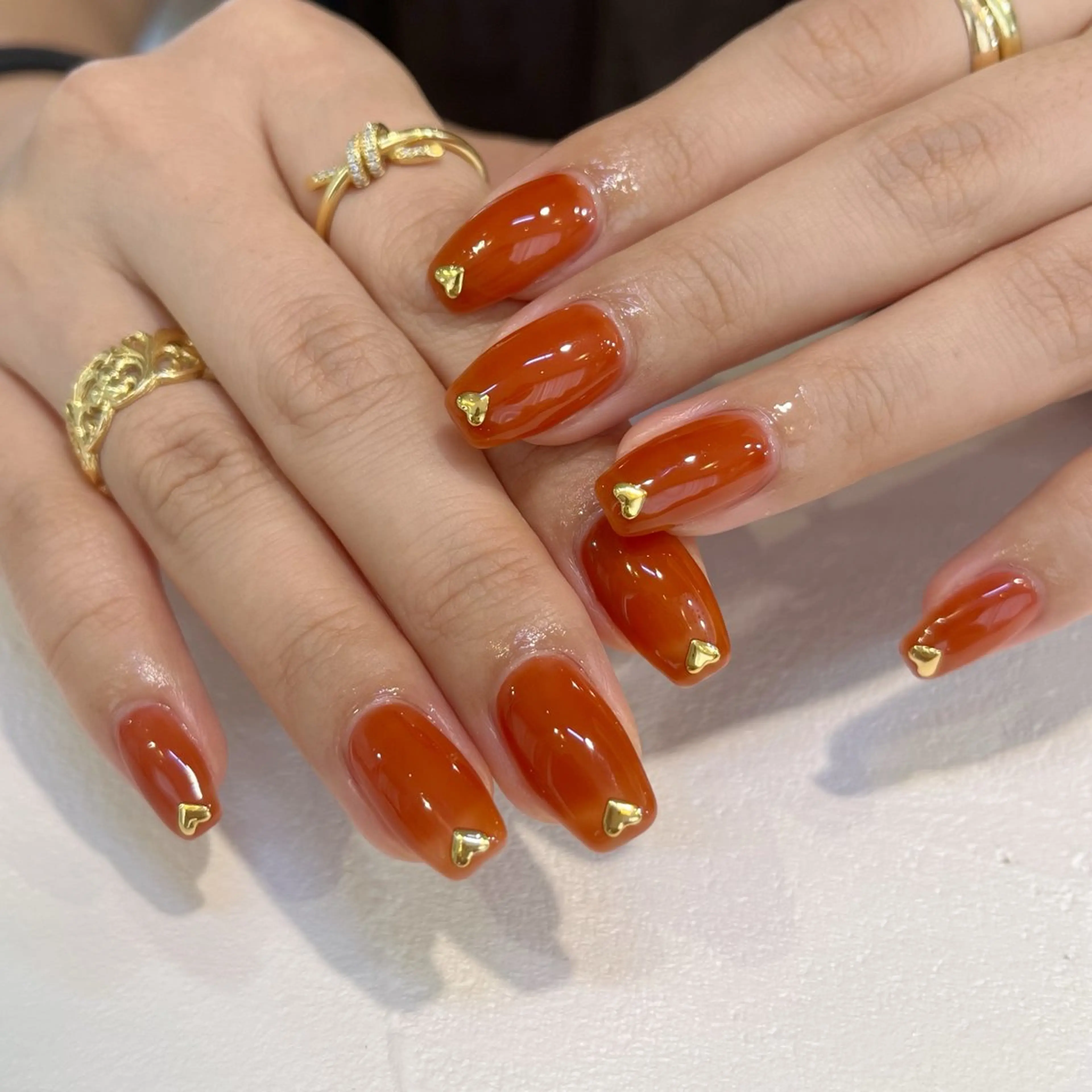 ネイル ハンドネイル 鈴木 里奈のネイルデザイン