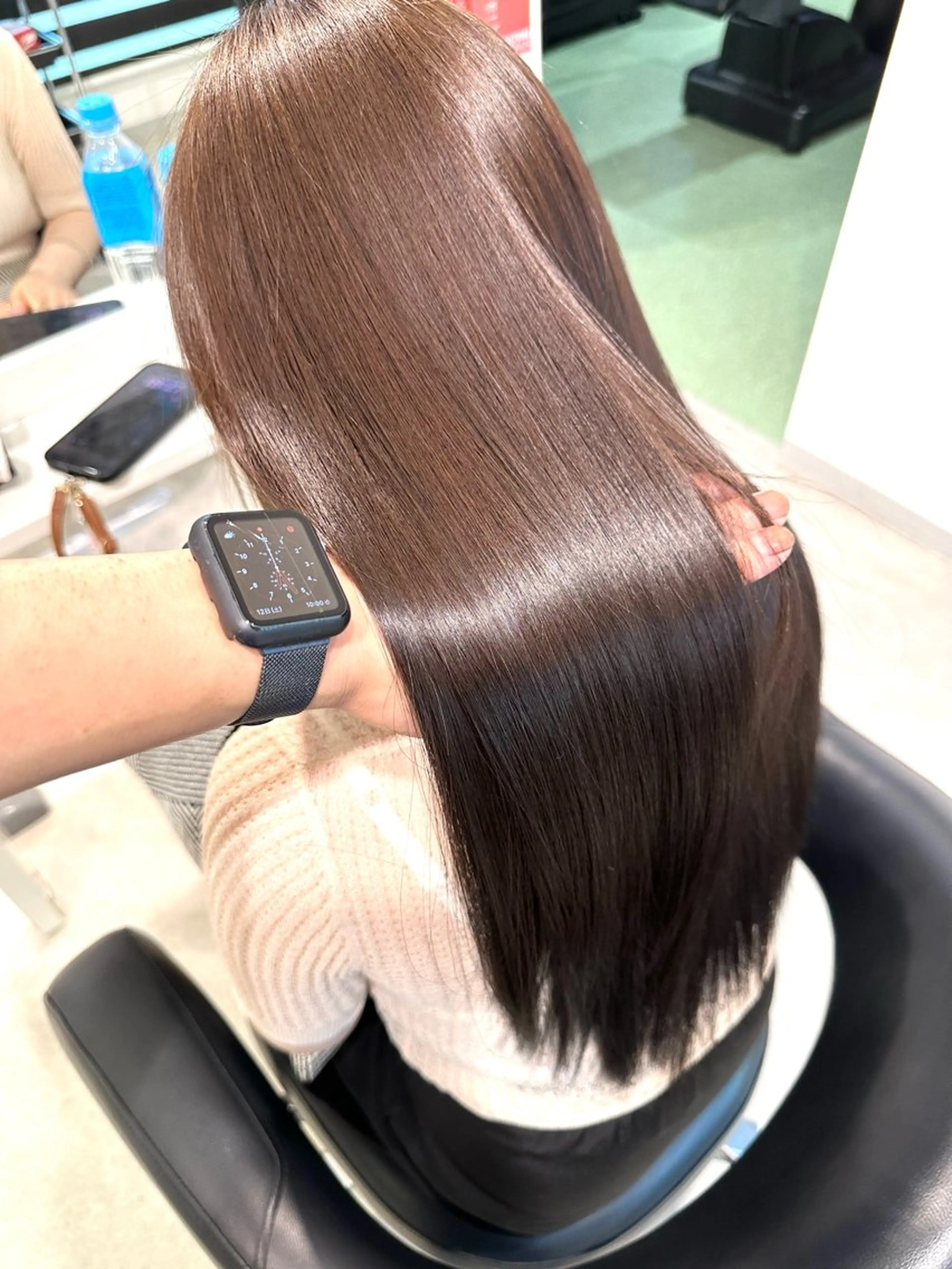 トリートメント 加藤 佑二のヘアスタイル