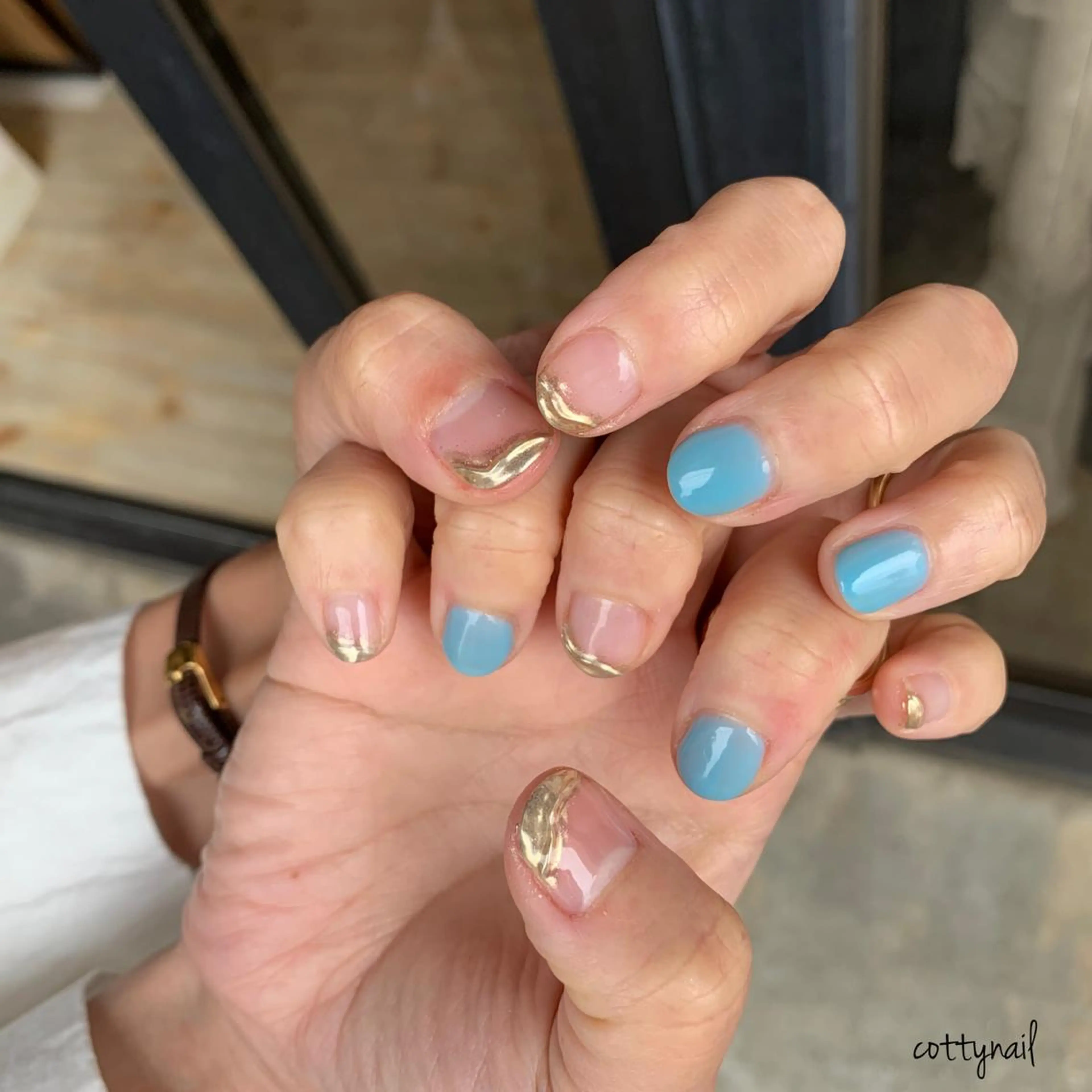 ネイル ジェルネイル ニュアンスネイル cottynail -miki-のその他イメージ