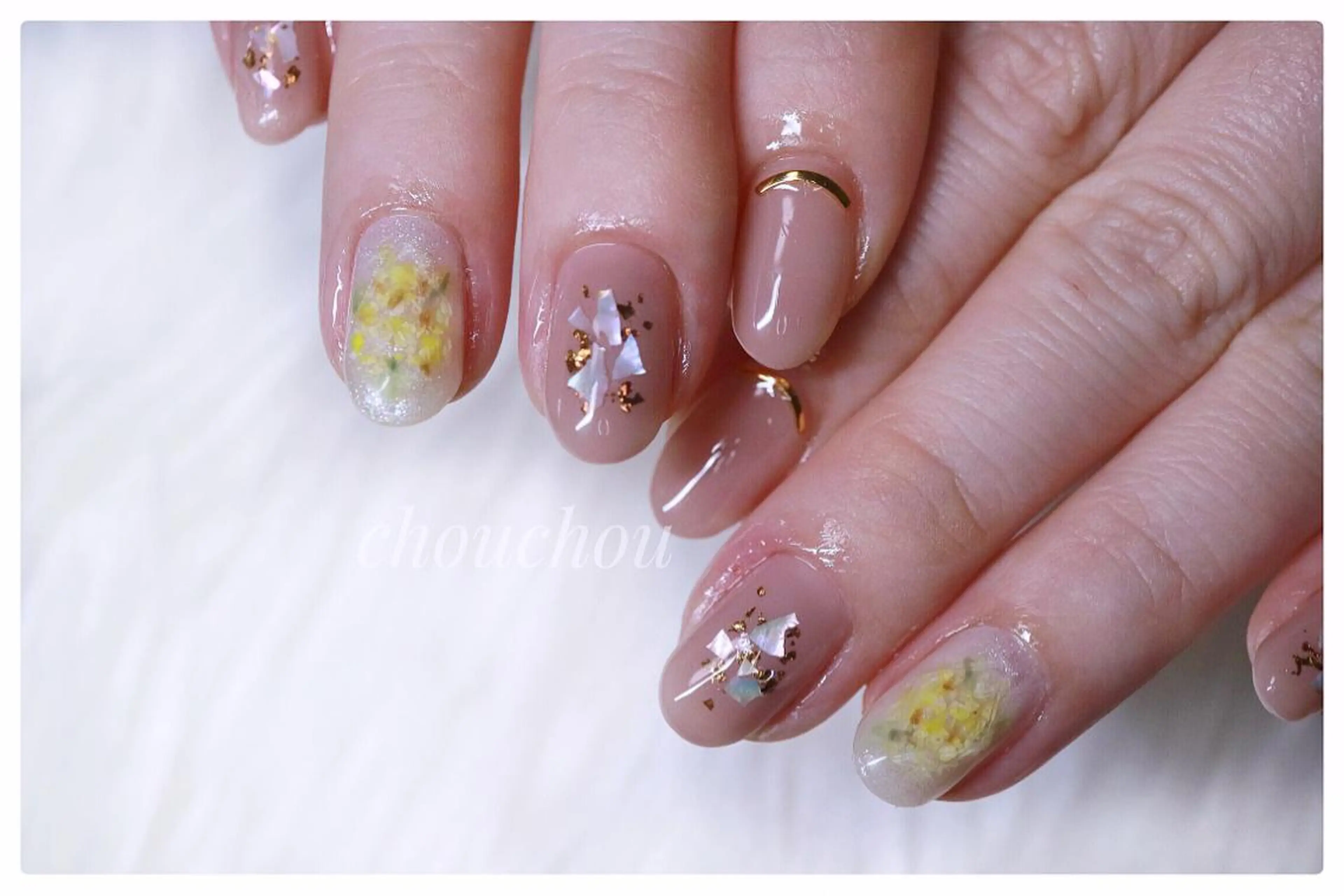 ネイル 松下 史佳のネイルデザイン