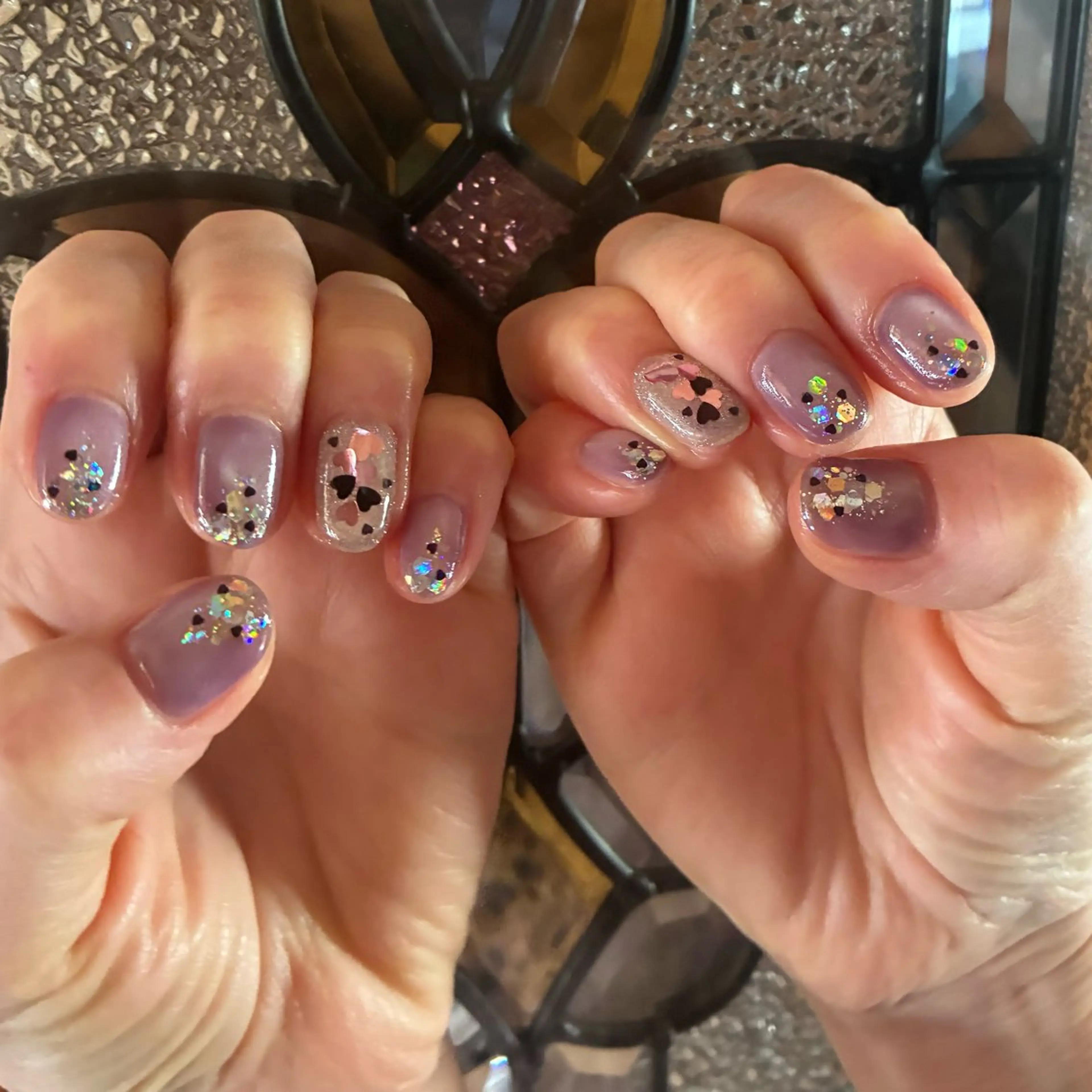 ショート ハンドネイル hs nail salonのネイルデザイン