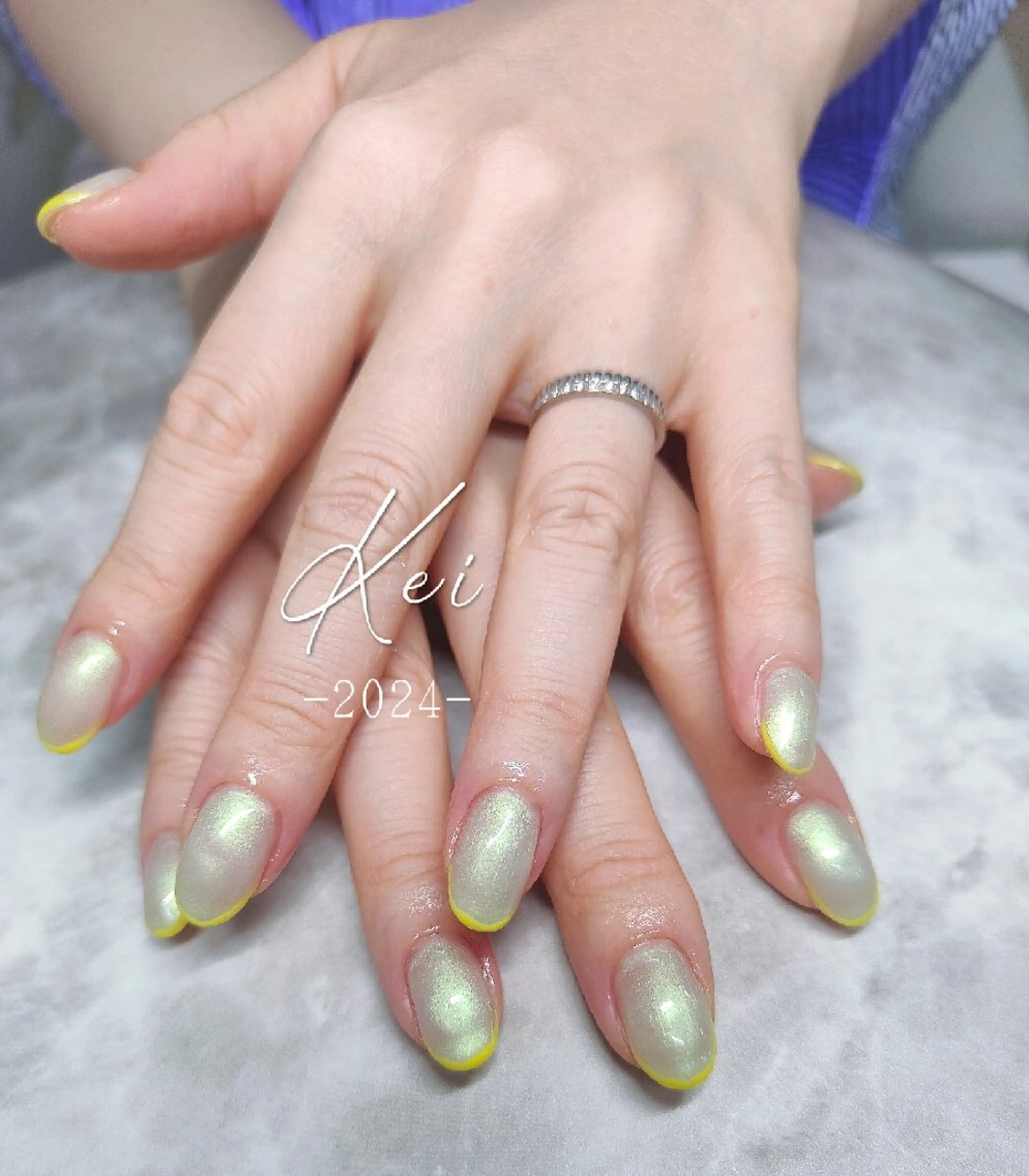 ネイル ハンドネイル 🎀 Kei 🎀のネイルデザイン