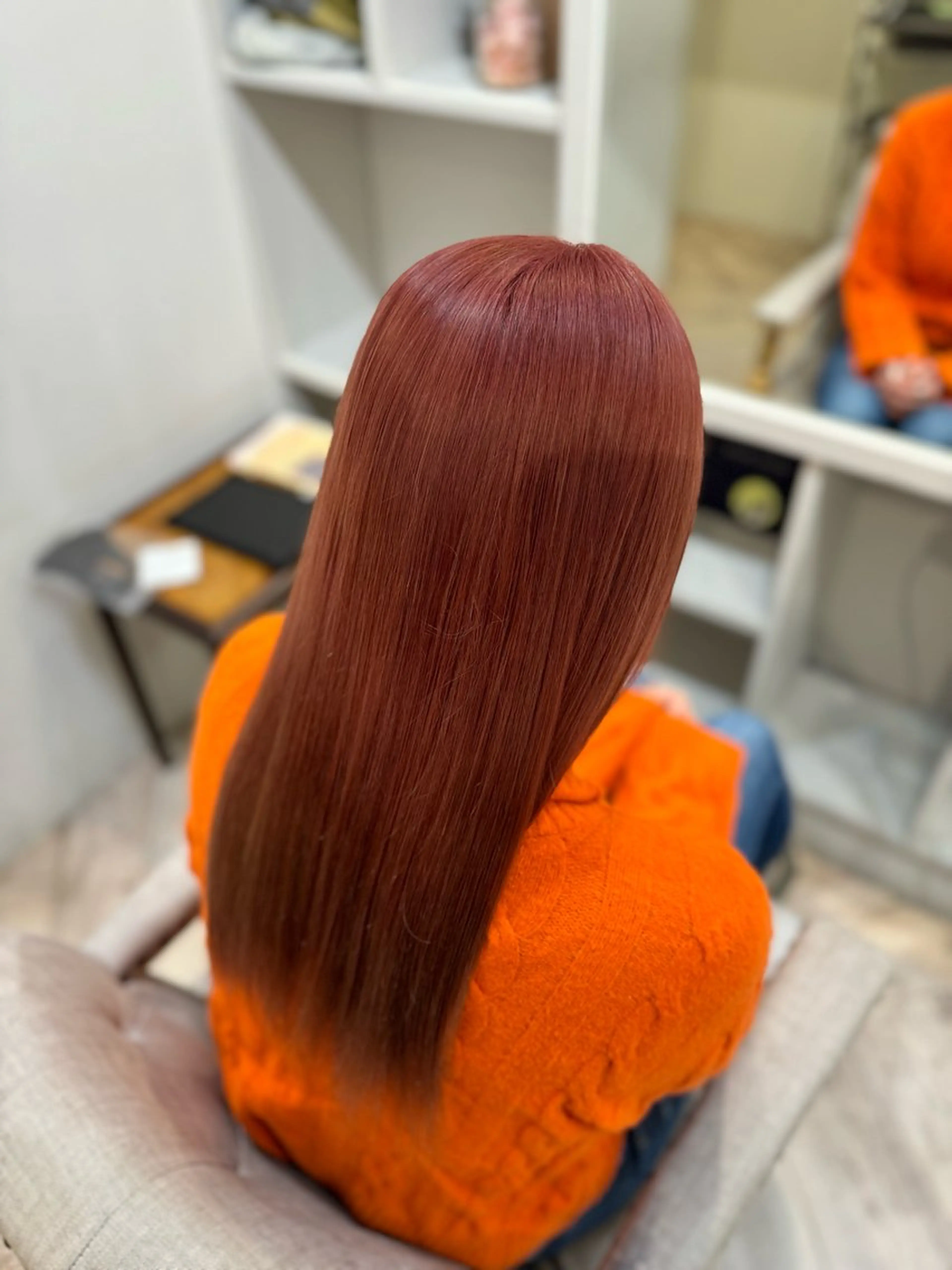 カラー 谷口 真衣のヘアスタイル