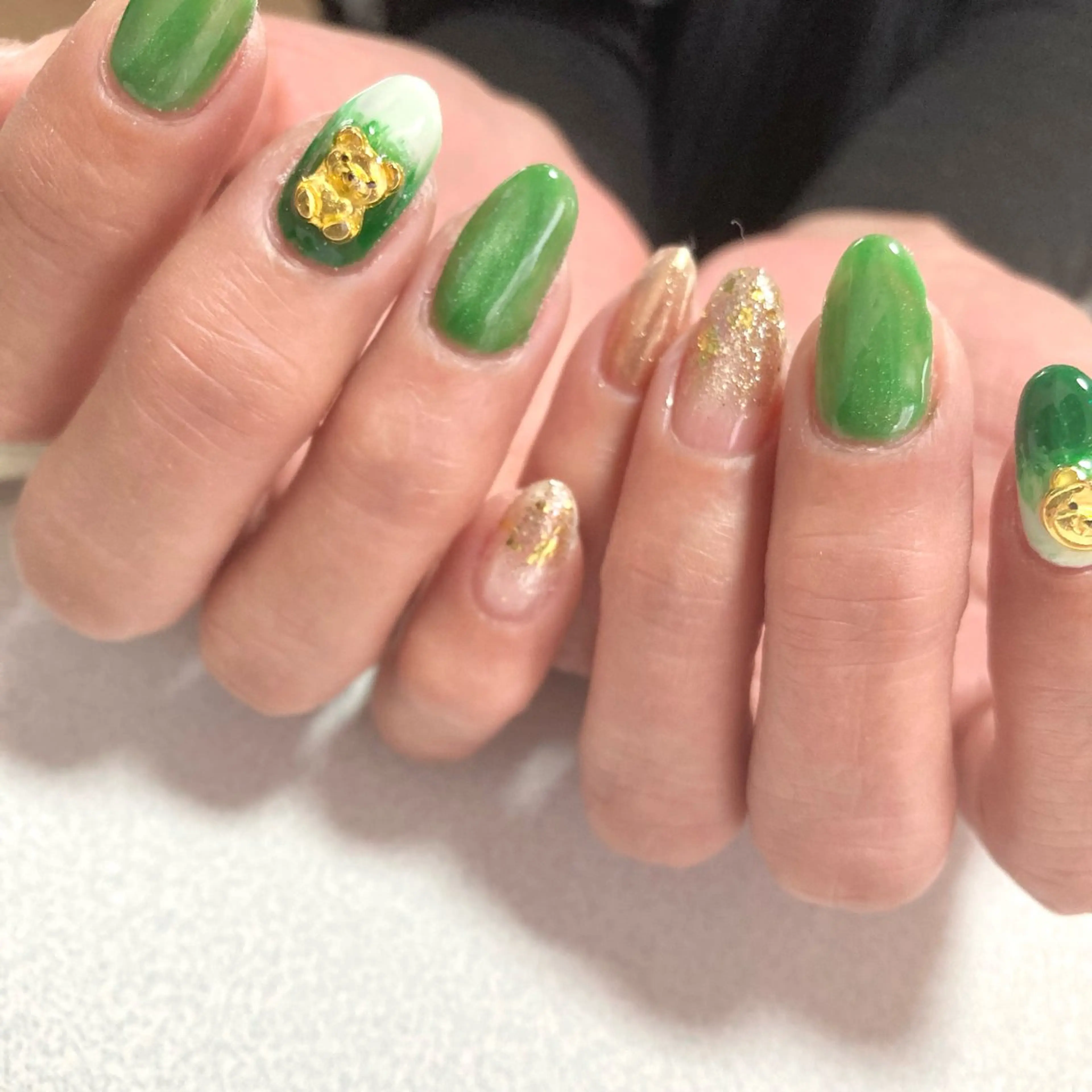 ネイル ハンドネイル kagei rinaのネイルデザイン