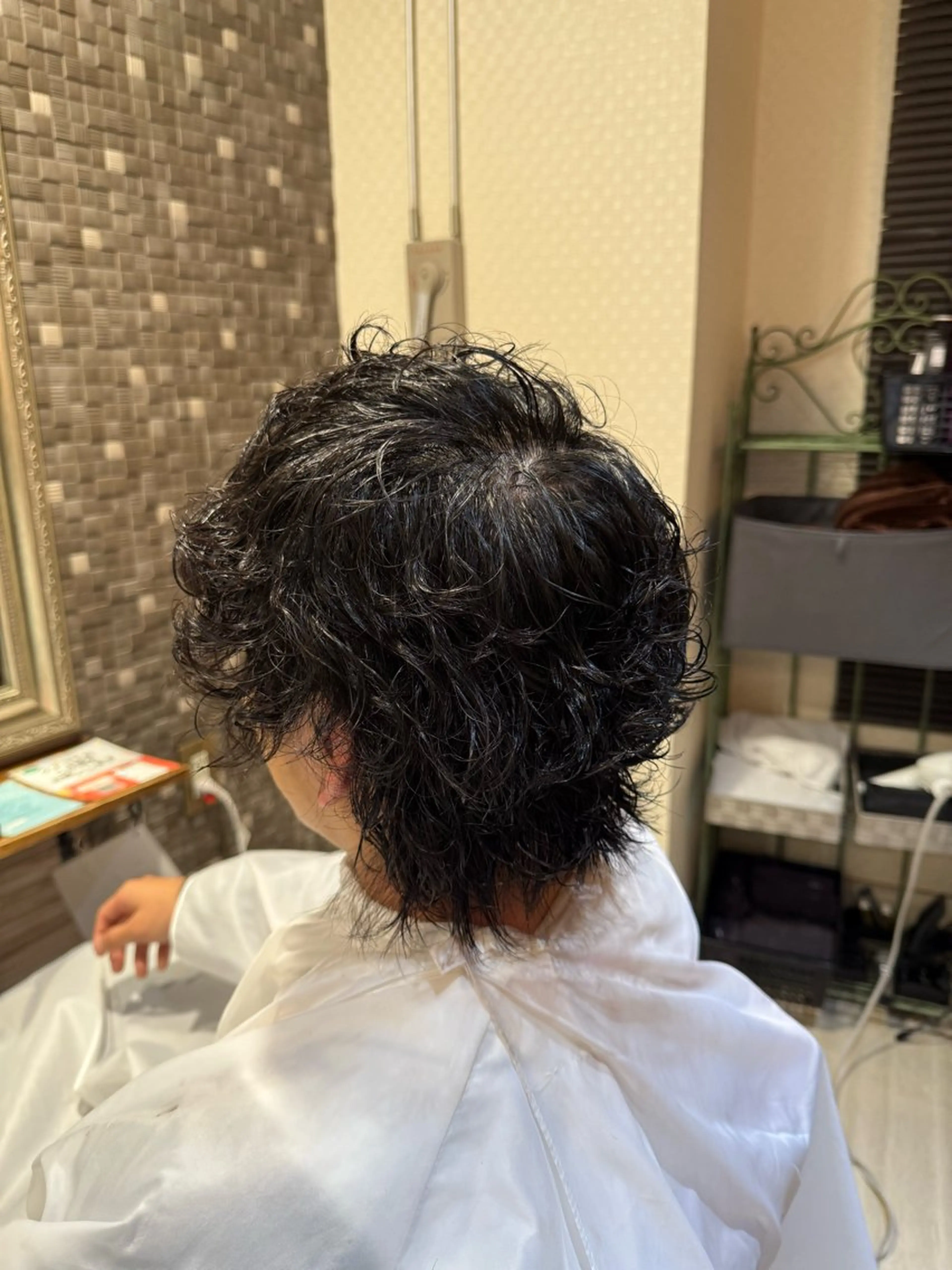 パーマ メンズ カット パーマ 🫧艶髪職人/相模 大野/新井公輔🫧のヘアスタイル