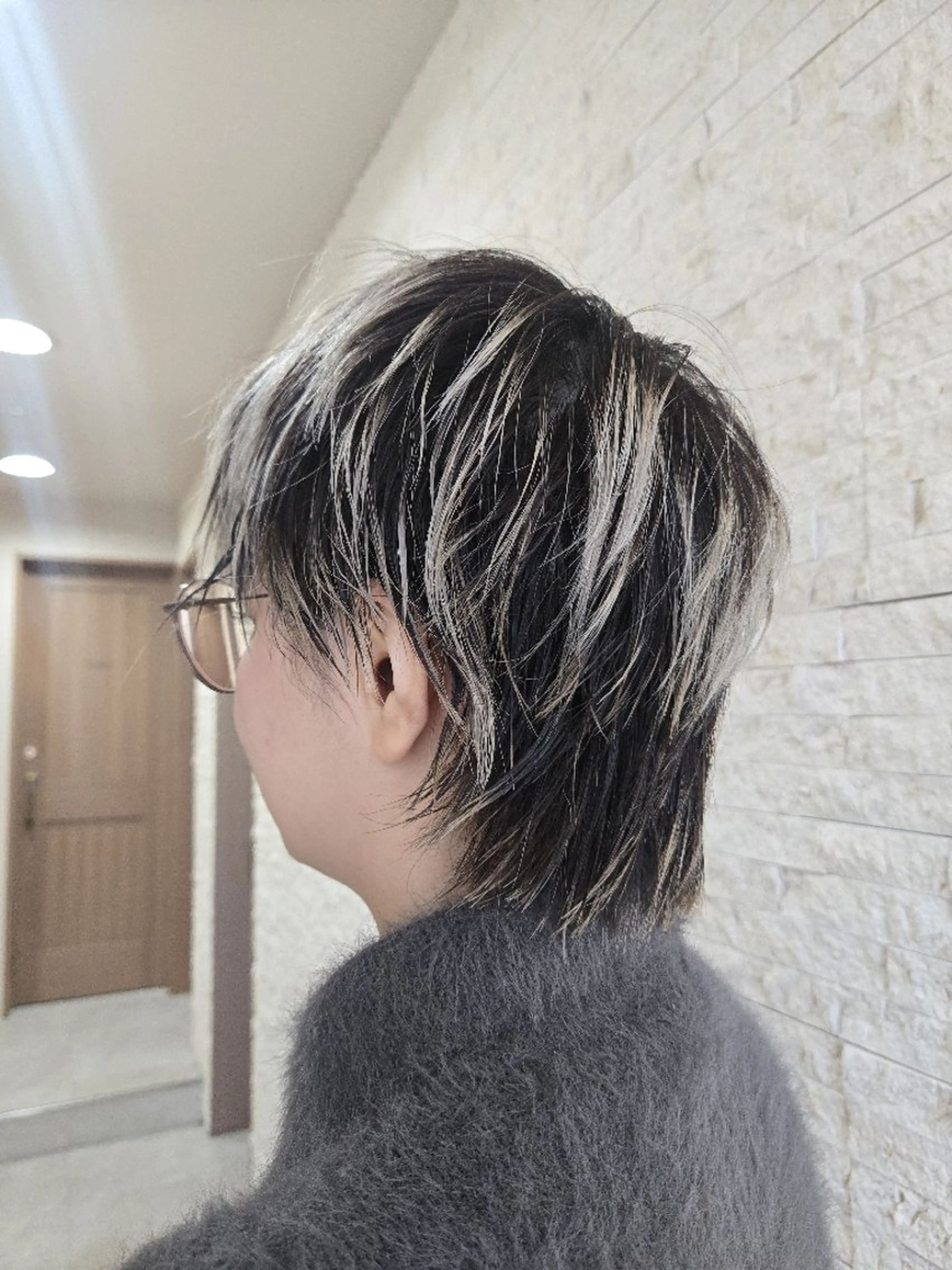 ショート カラー 🫧高濃度水素カラー ✂️鈴木 直人のヘアスタイル