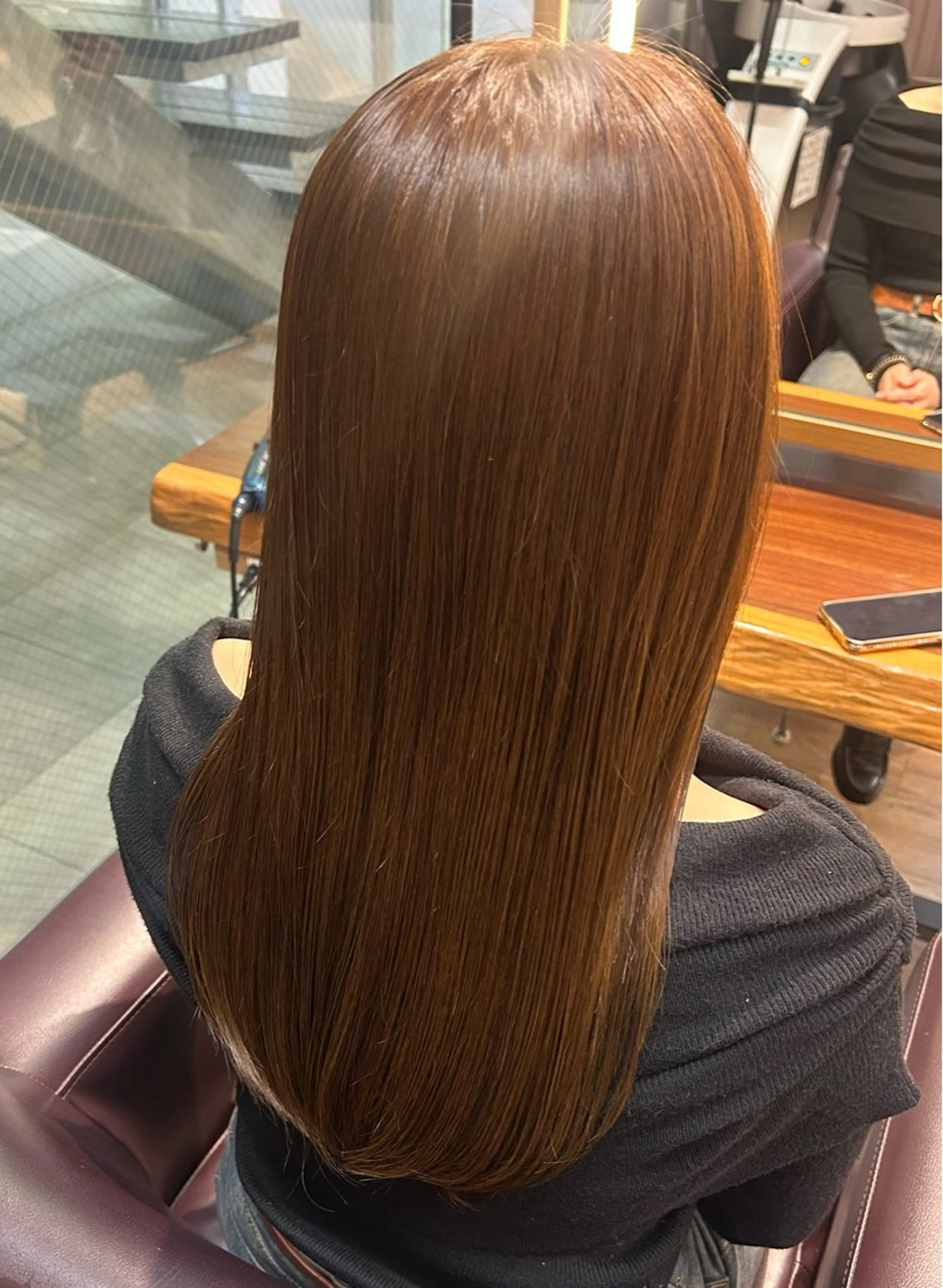 ロング カラー ベージュカラー 艶カラー🌸アレンジ 🌹Sally🕊️のヘアスタイル