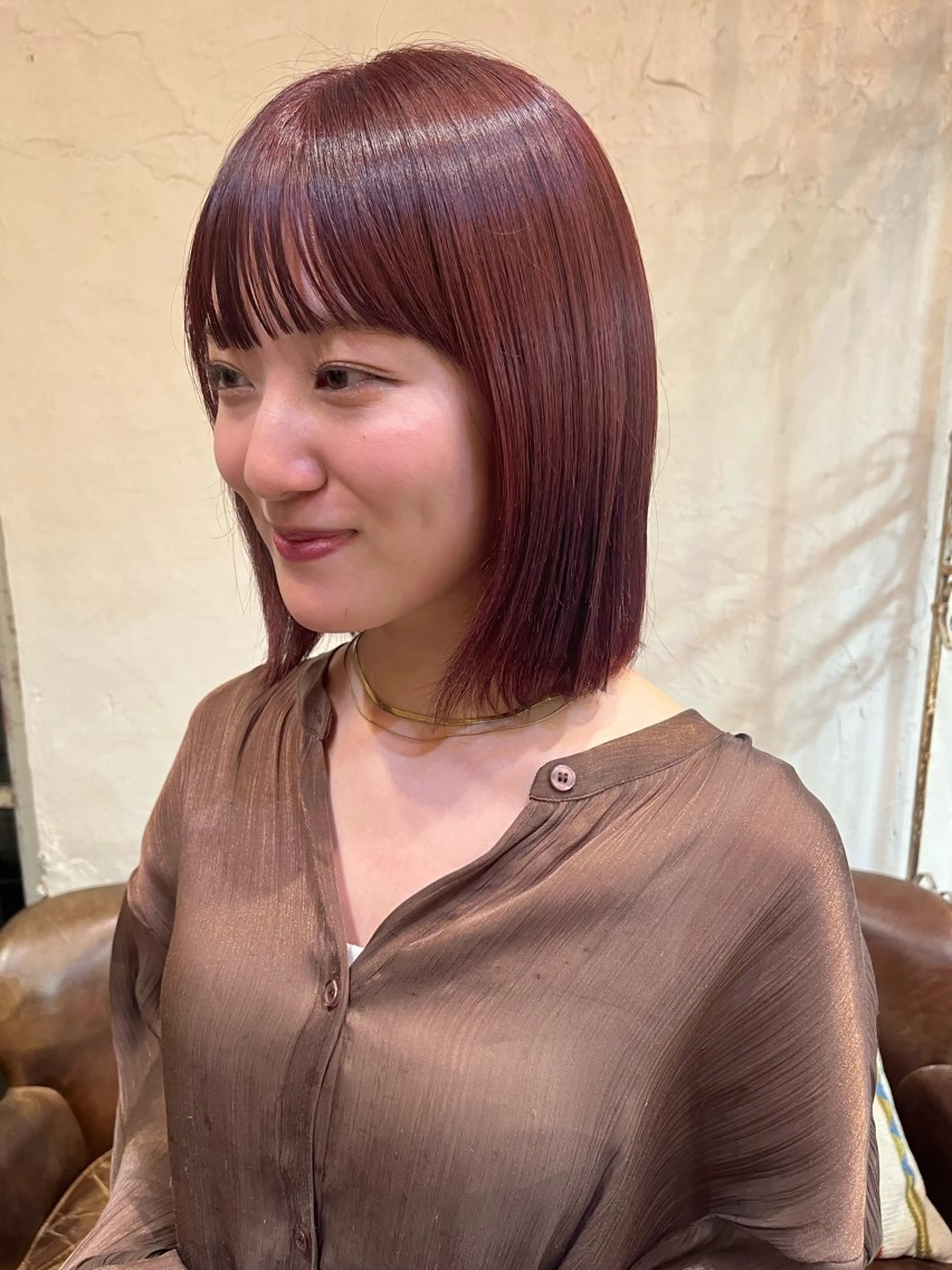 カラー rise /メンズカットのヘアスタイル