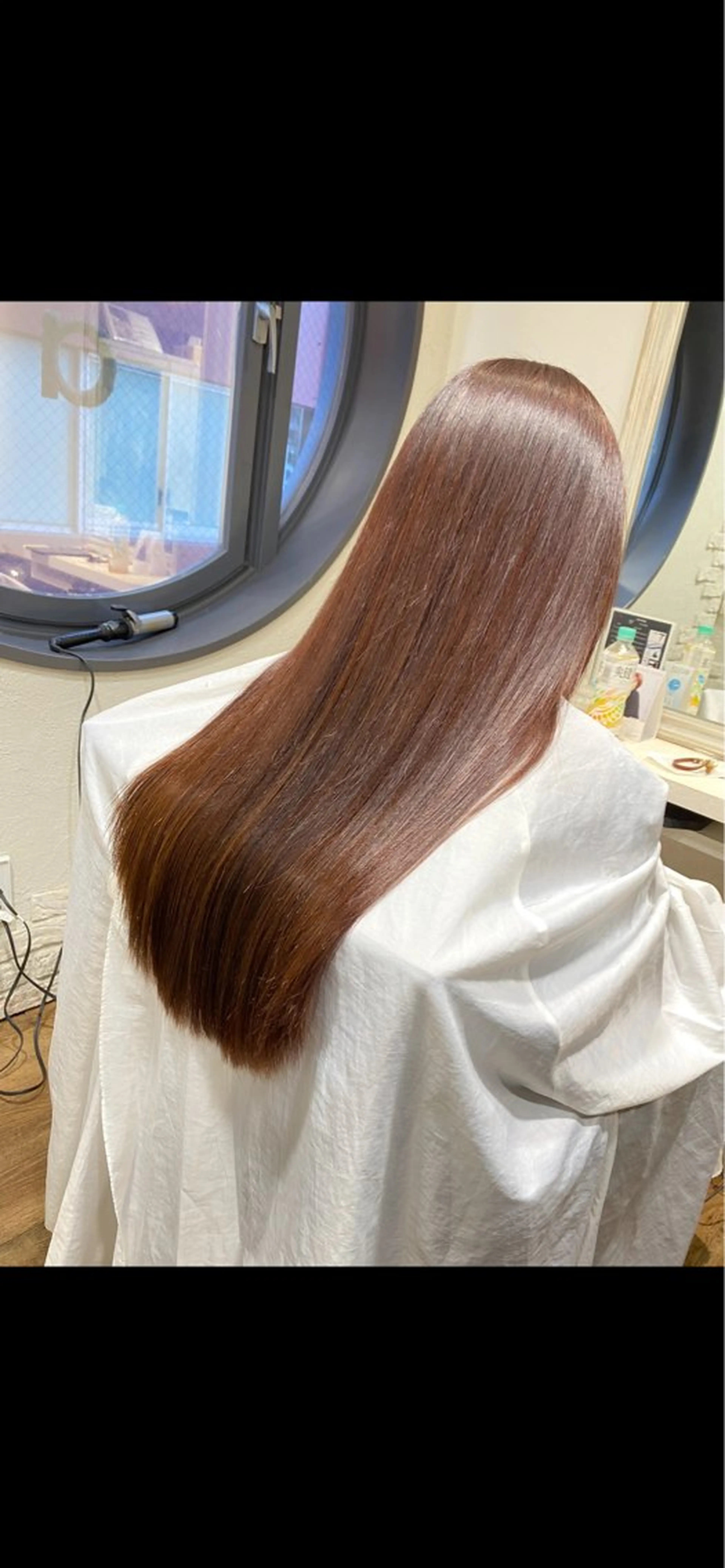 ロング カラー ヘアカラー aGland梅田本店所属・三木 七海のヘアスタイル