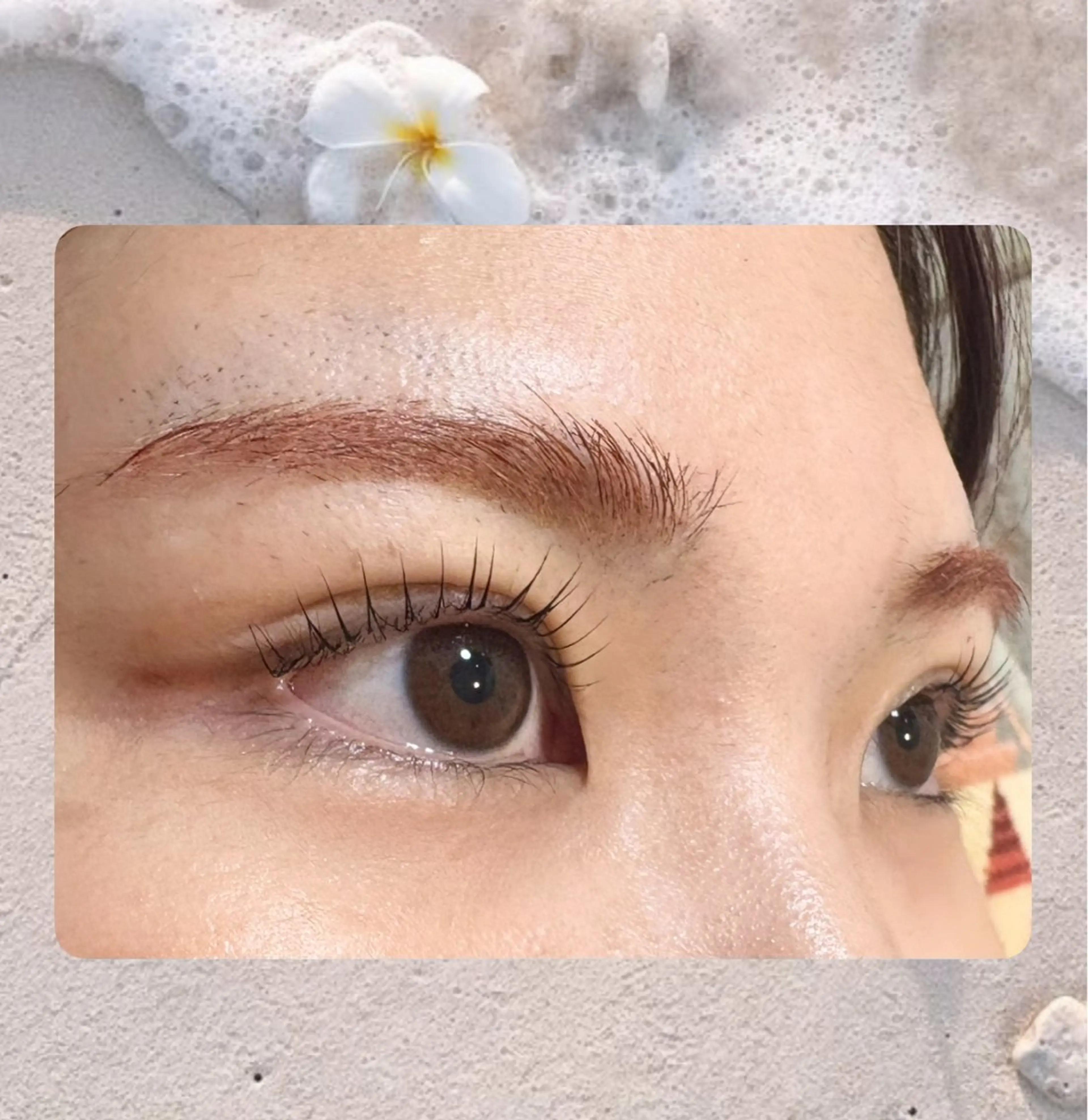 マツエク・マツパ パリジェンヌラッシュリフト まつげパーマ マツパ mist AYA 🏝️eyelashのマツエク・マツパデザイン