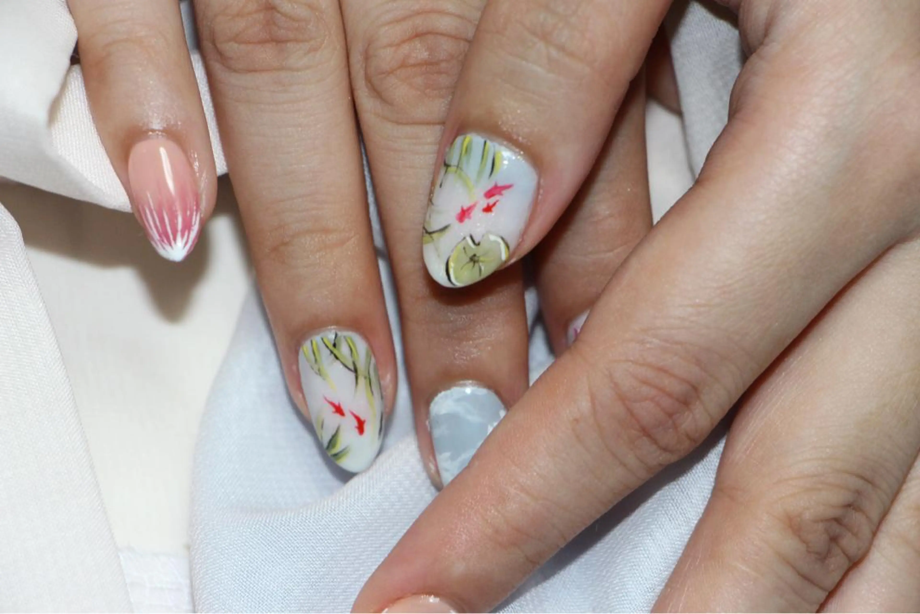 ネイル ネイルアート エクリのネイルデザイン