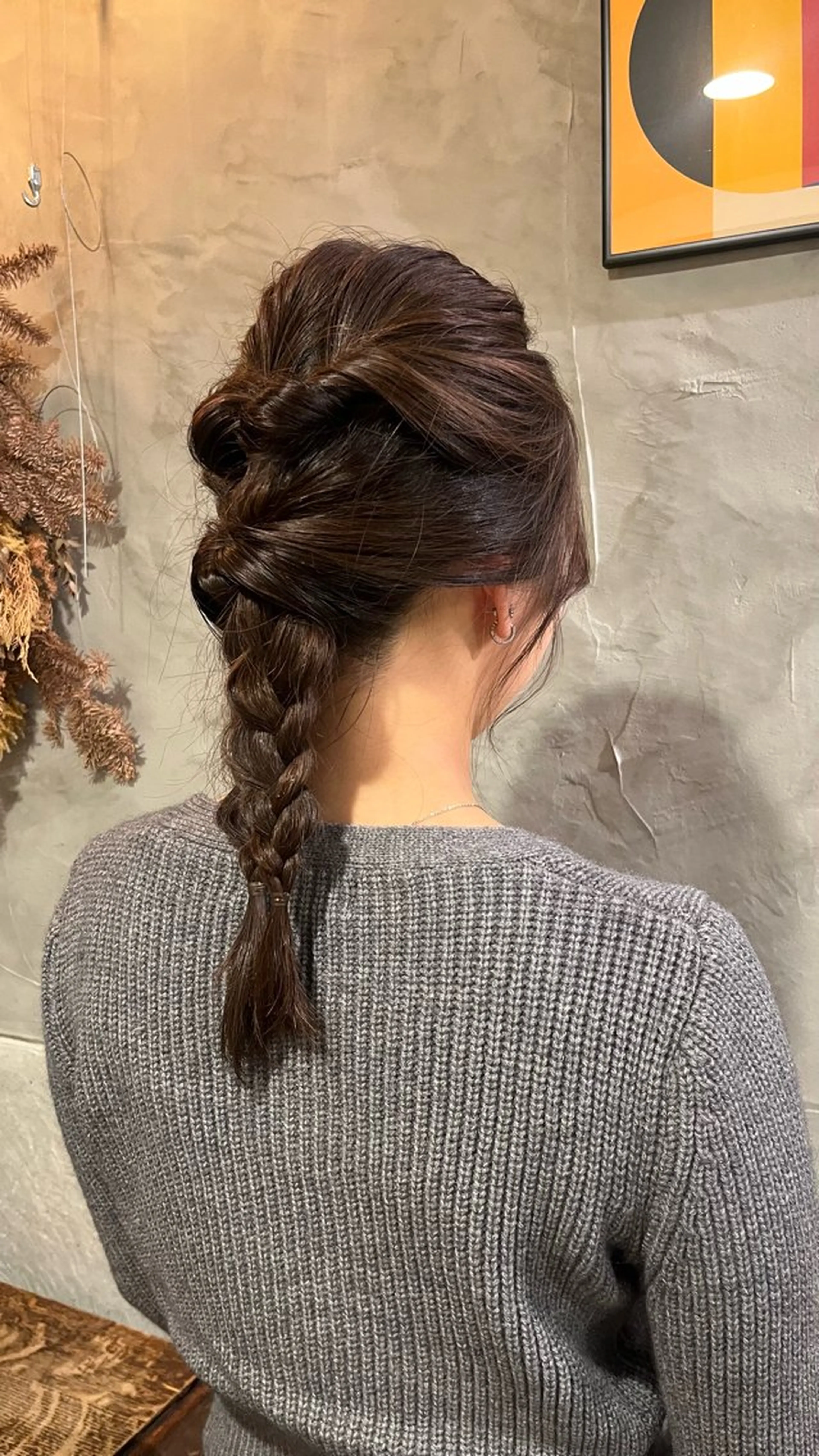 ヘアアレンジ niche所属・niche　東 くるみ 🩰のヘアスタイル