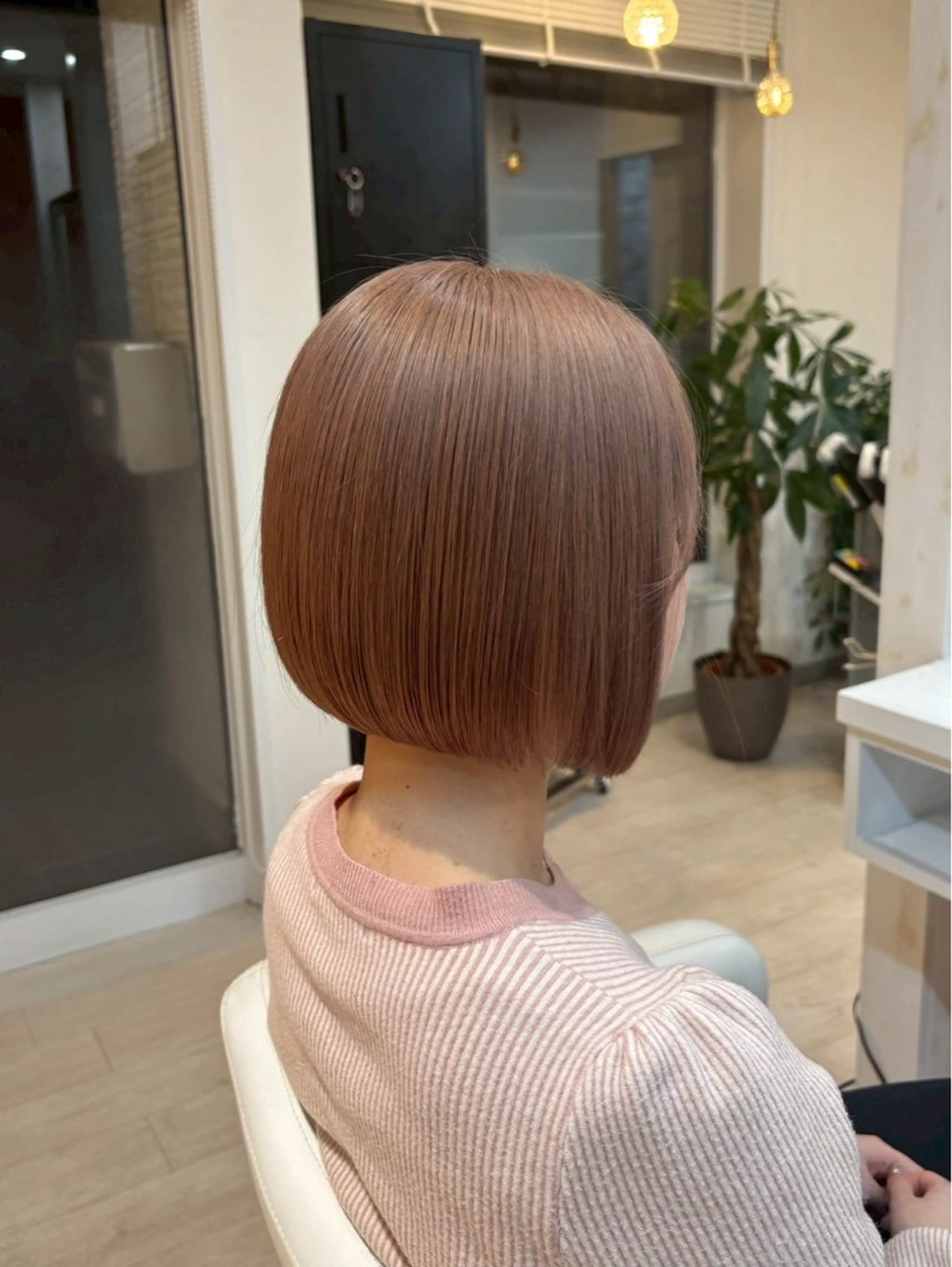 ショート カラー ブリーチ ボブ ヘアカラー トリートメント graxi'    グラシー所属・ブリーチ/ハイトーン SERINAのヘアスタイル