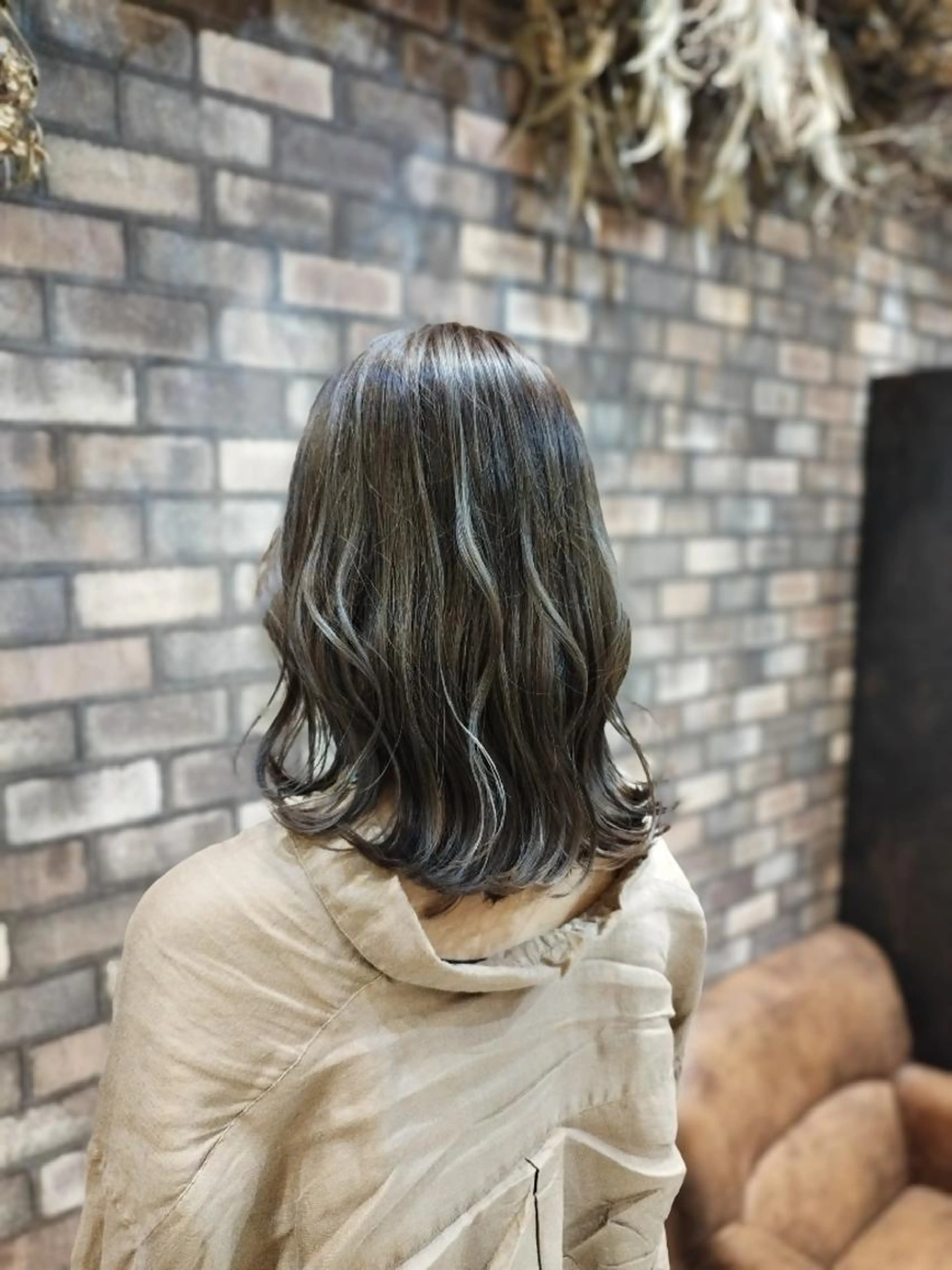 シークレットハイライト+ケアカラー＋カット＋tokioトリートメントの写真