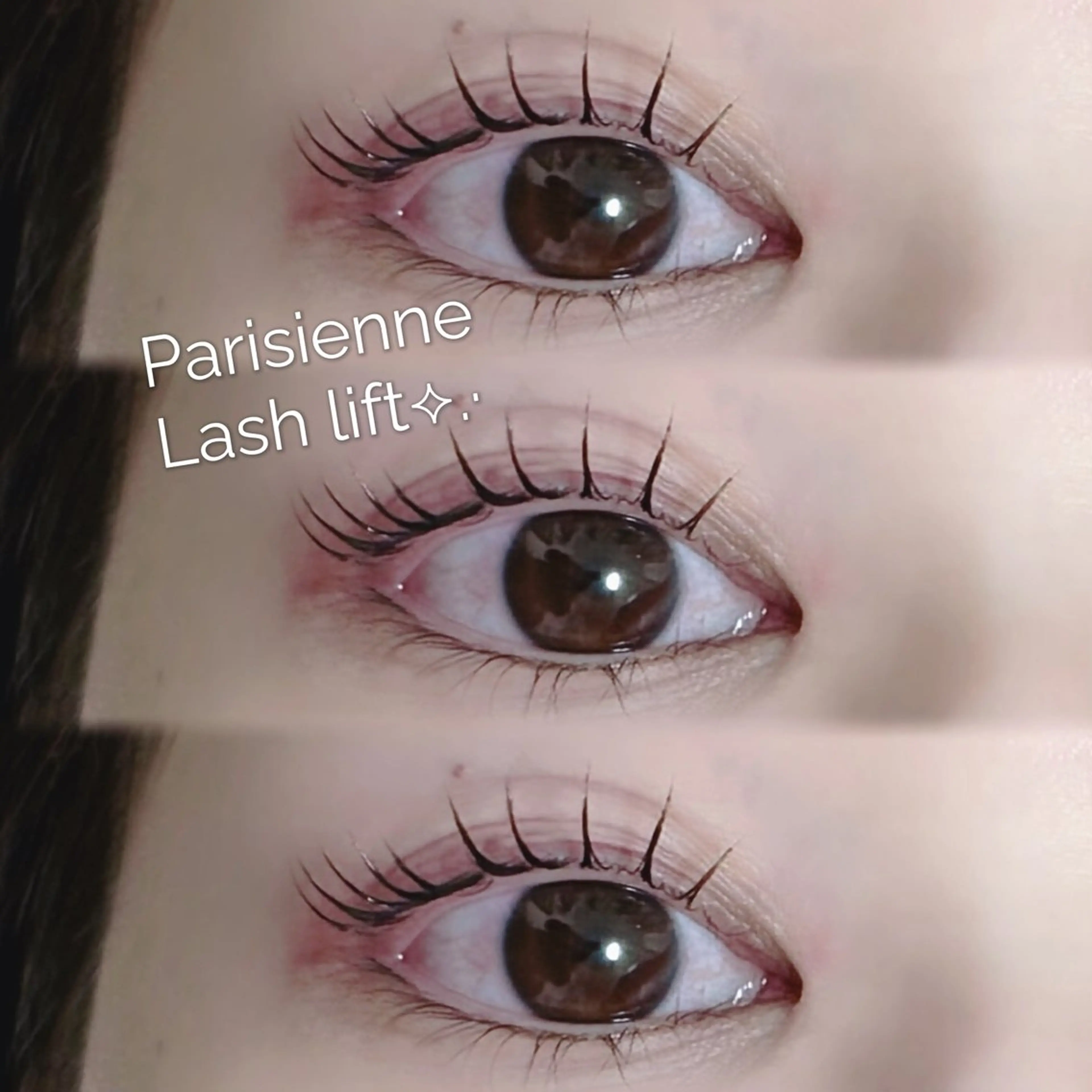 マツエク・マツパ バインドロック 束感まつ毛 フラットラッシュ 韓国風マツエク パリジェンヌラッシュリフト マツパ mizuki/束感 まつ毛/似合わせ眉のマツエク・マツパデザイン