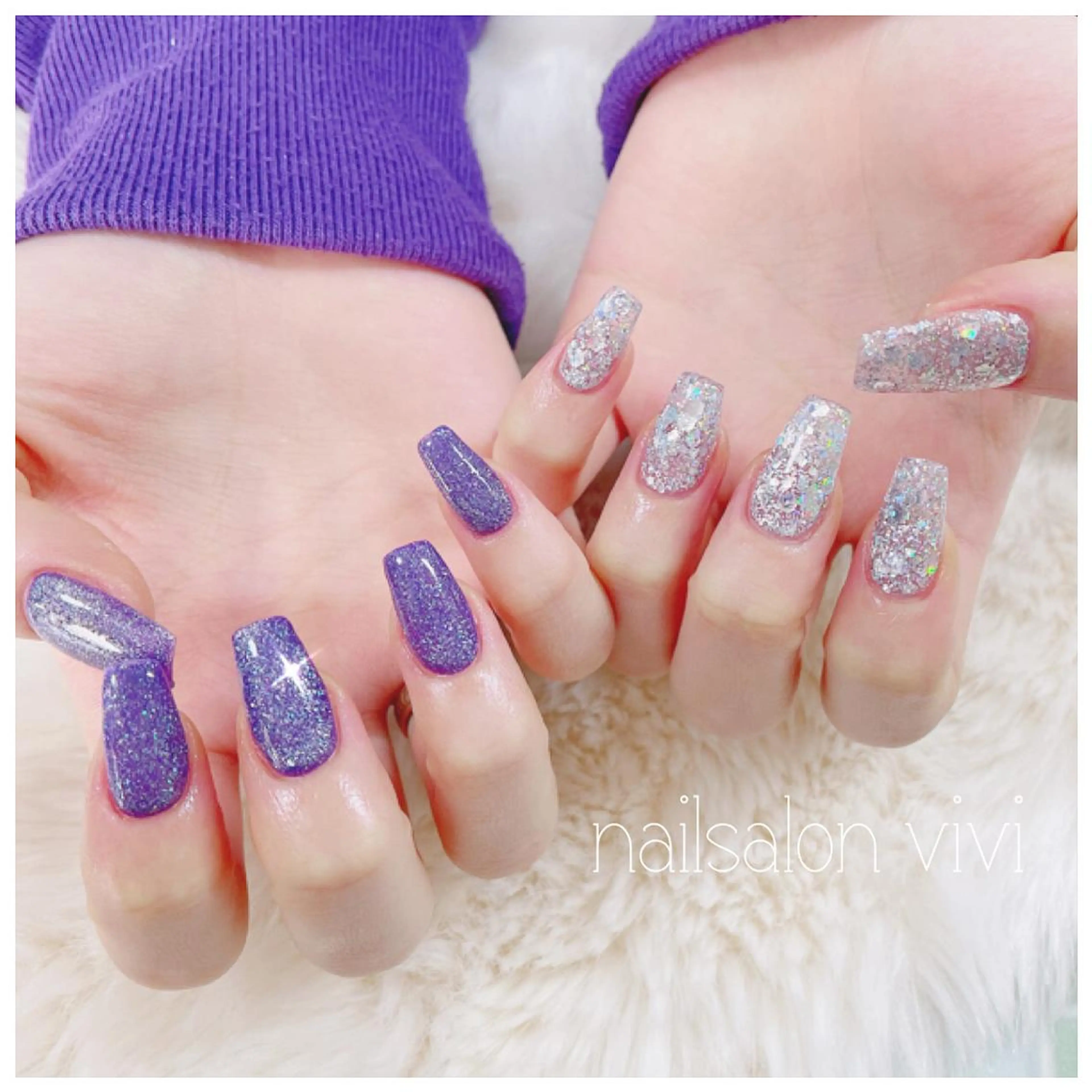 ネイル ＶＩＶＩ nailsalonのネイルデザイン